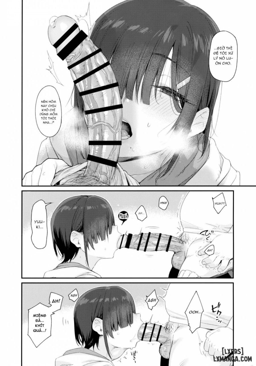 Yuuki-san Wa Boku No Mono Oneshot page 27 - Giả Dược