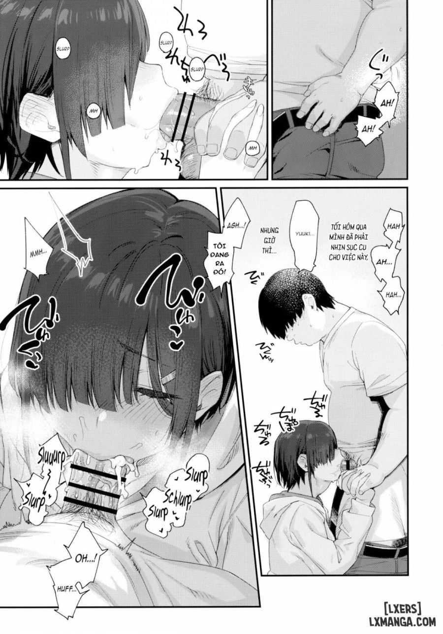 Yuuki-san Wa Boku No Mono Oneshot page 28 - Giả Dược