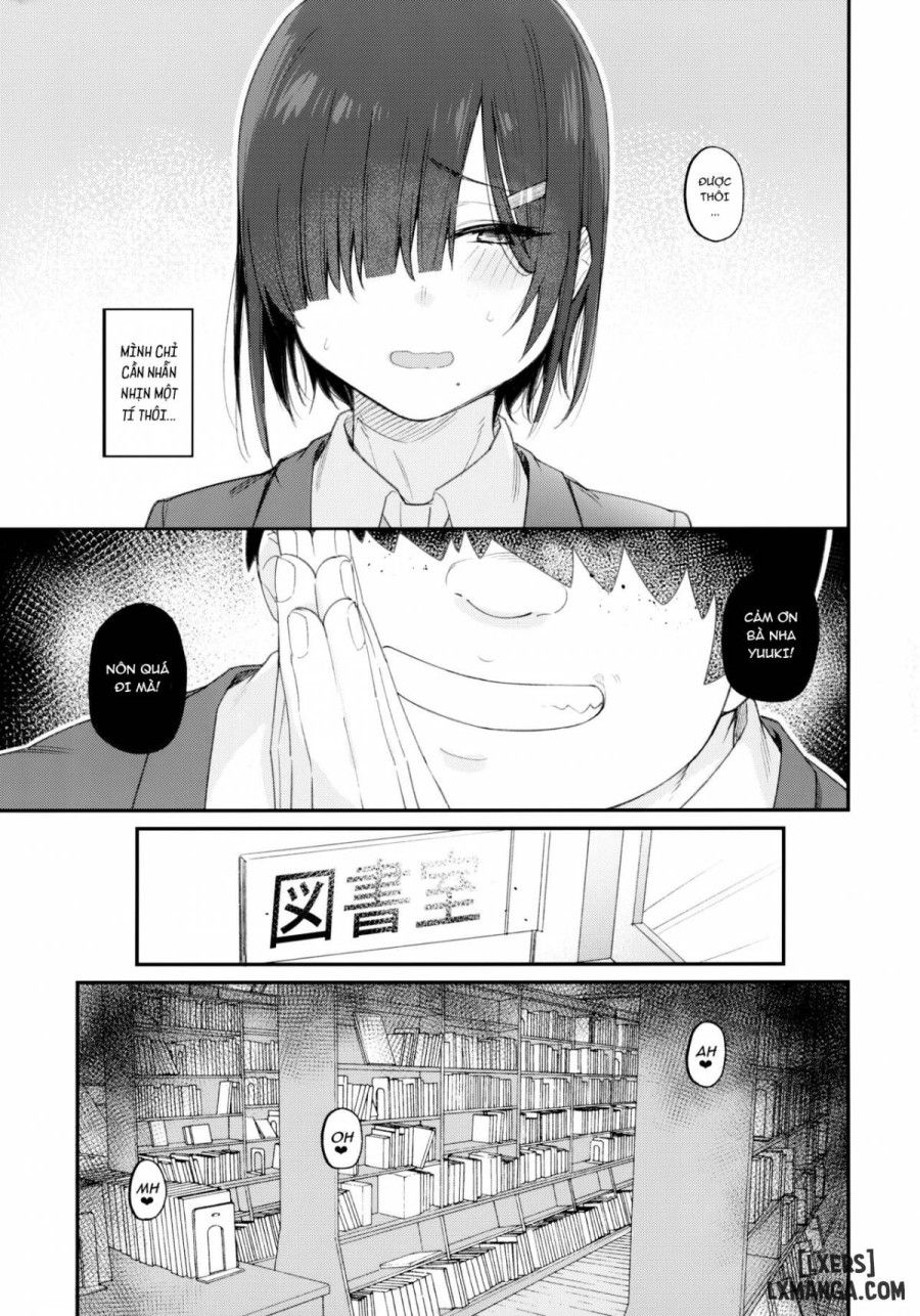 Yuuki-san Wa Boku No Mono Oneshot page 4 - Giả Dược