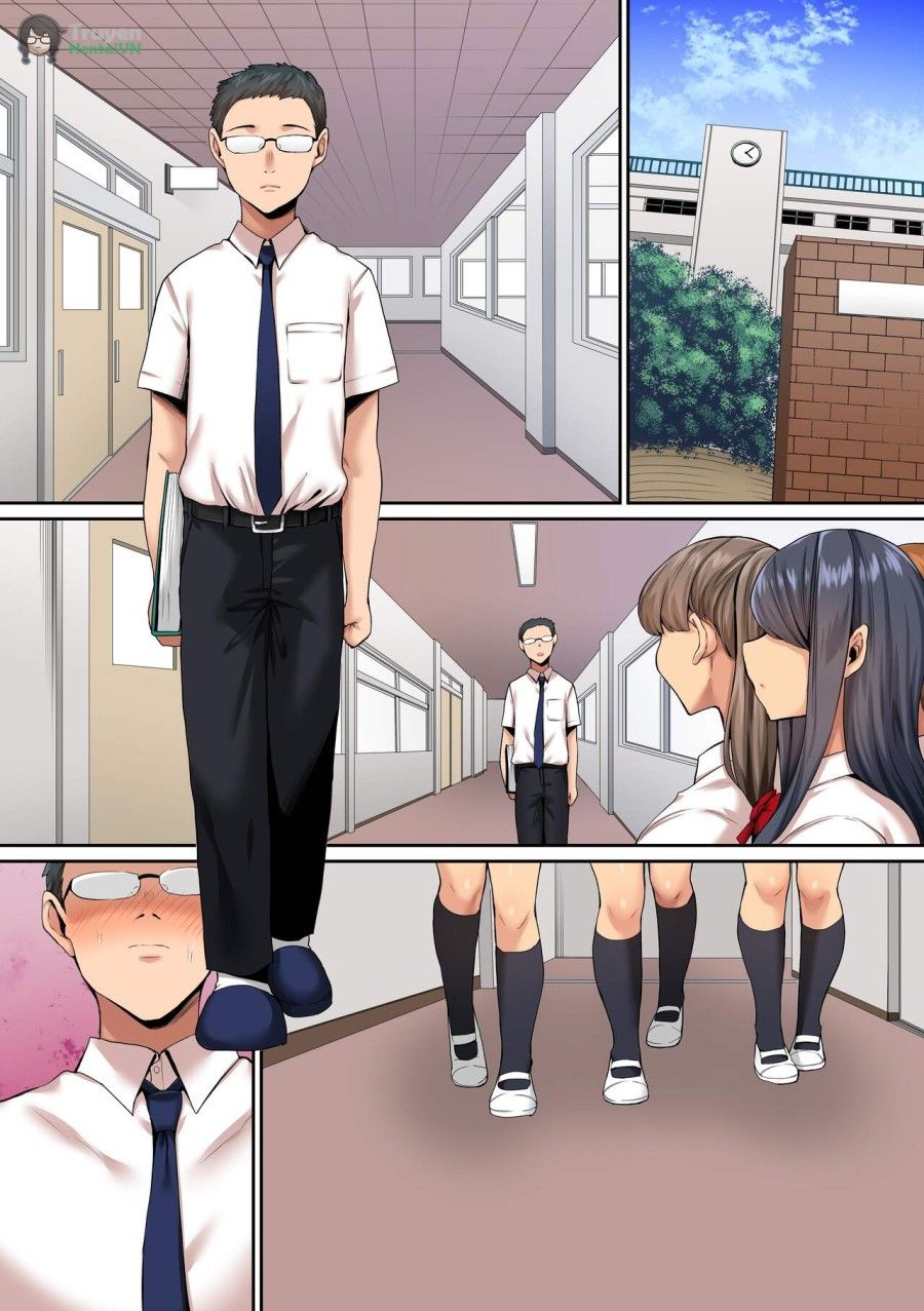 Yuumei Shingakukou De Yuutousei-tachi No Sei No Hakeguchi Ni Sareru Kyoushi No Boku No Nichijou Oneshot page 25 - Giả Dược