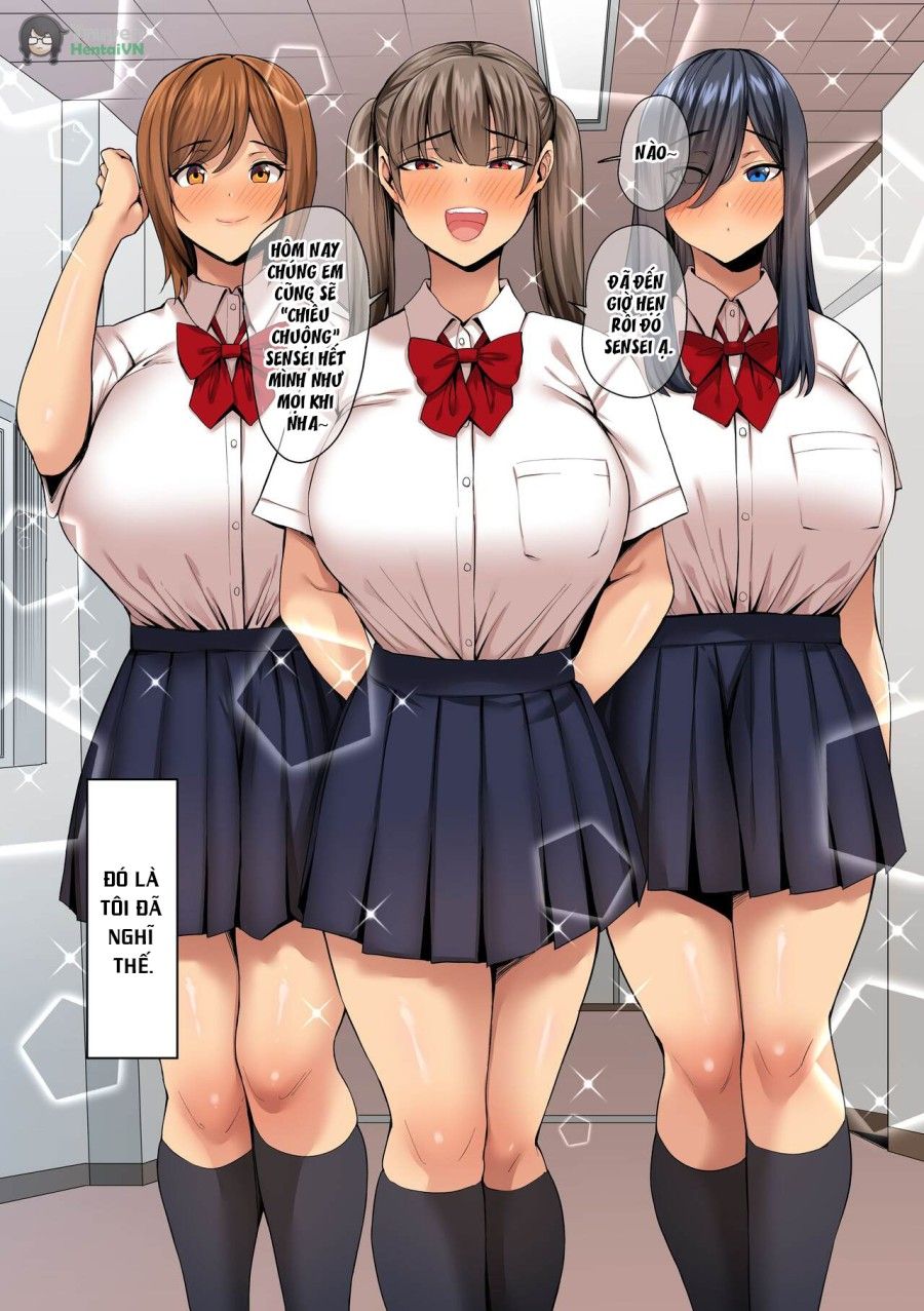 Yuumei Shingakukou De Yuutousei-tachi No Sei No Hakeguchi Ni Sareru Kyoushi No Boku No Nichijou Oneshot page 5 - Giả Dược