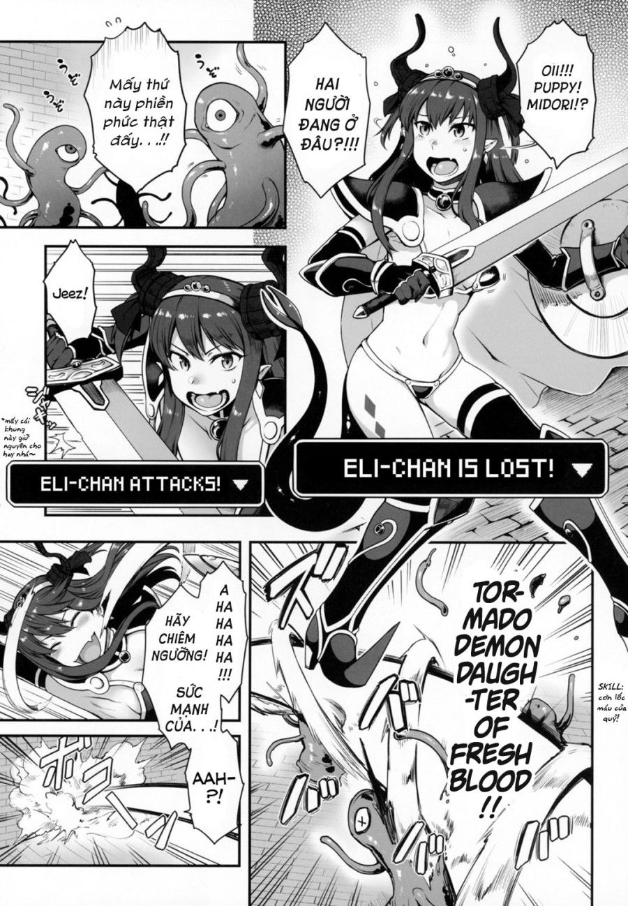 Yuusha Daihaiboku Ex Oneshot page 4 - Giả Dược