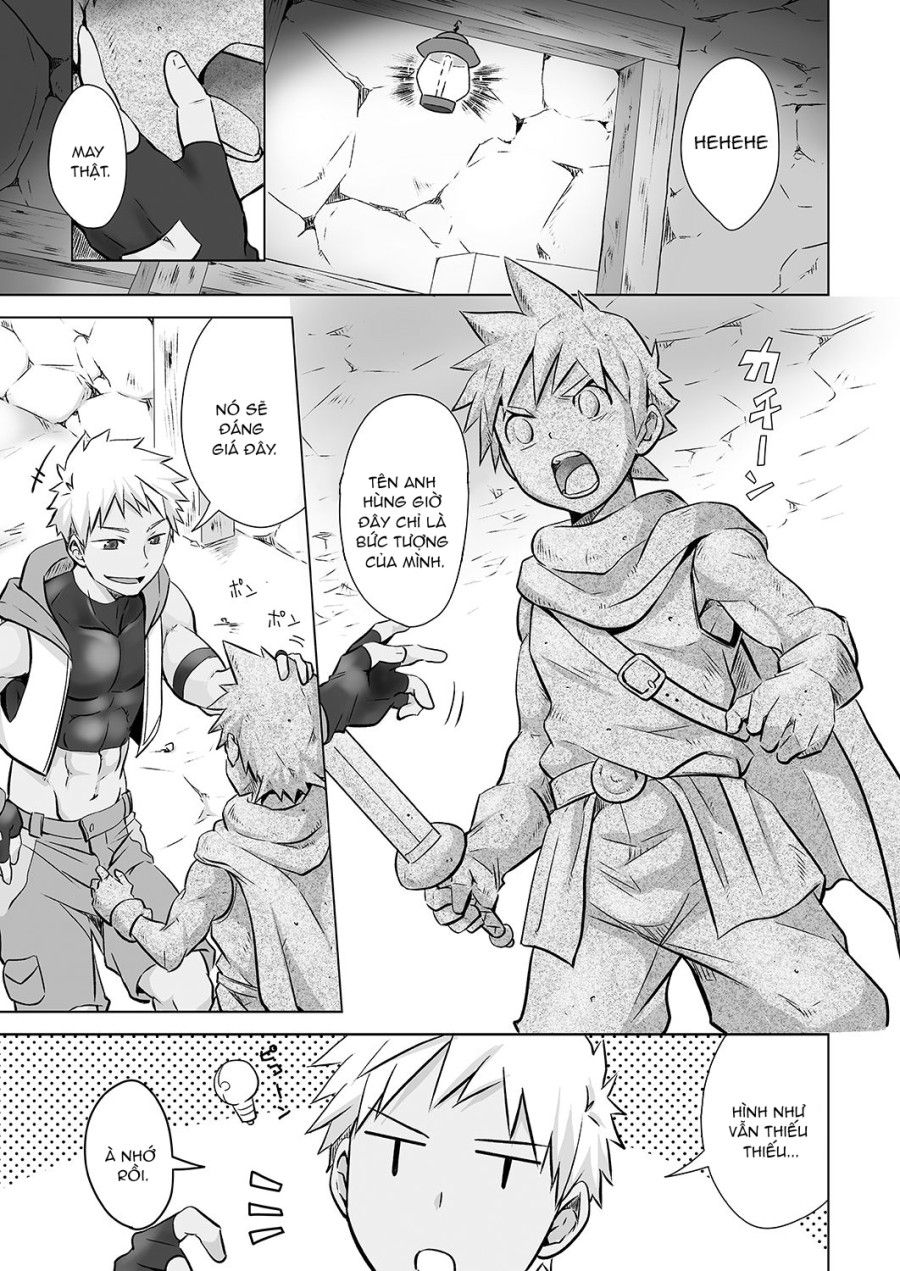 đọc truyện Yuusha-kun No Sainan Oneshot ảnh 3 tại Thiên Thai Truyện