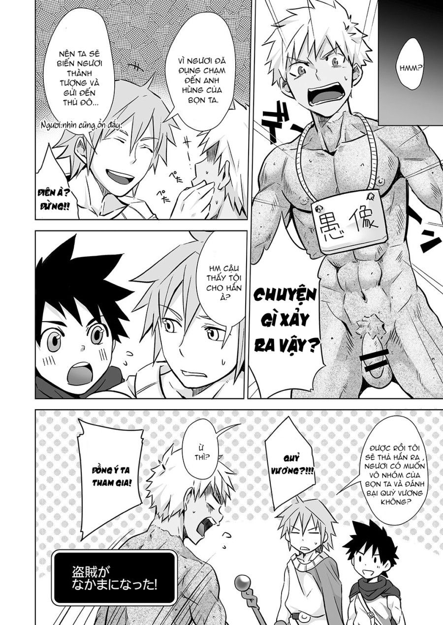 đọc truyện Yuusha-kun No Sainan Oneshot ảnh 12 tại Thiên Thai Truyện