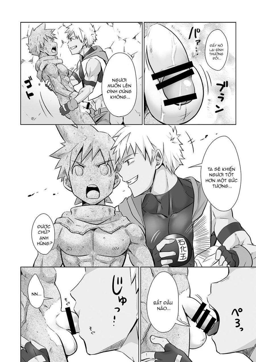 đọc truyện Yuusha-kun No Sainan Oneshot ảnh 8 tại Thiên Thai Truyện