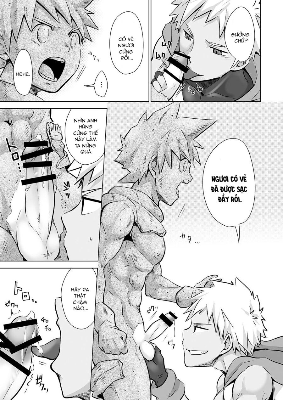 đọc truyện Yuusha-kun No Sainan Oneshot ảnh 9 tại Thiên Thai Truyện