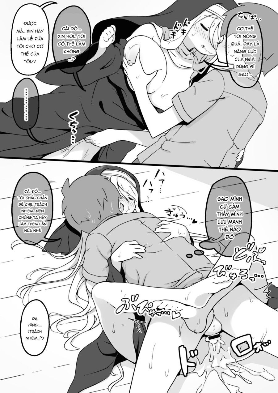 Yuusha Ni Kanyou Sugiru Fantasy Sekai Chương 1 page 8 - Giả Dược