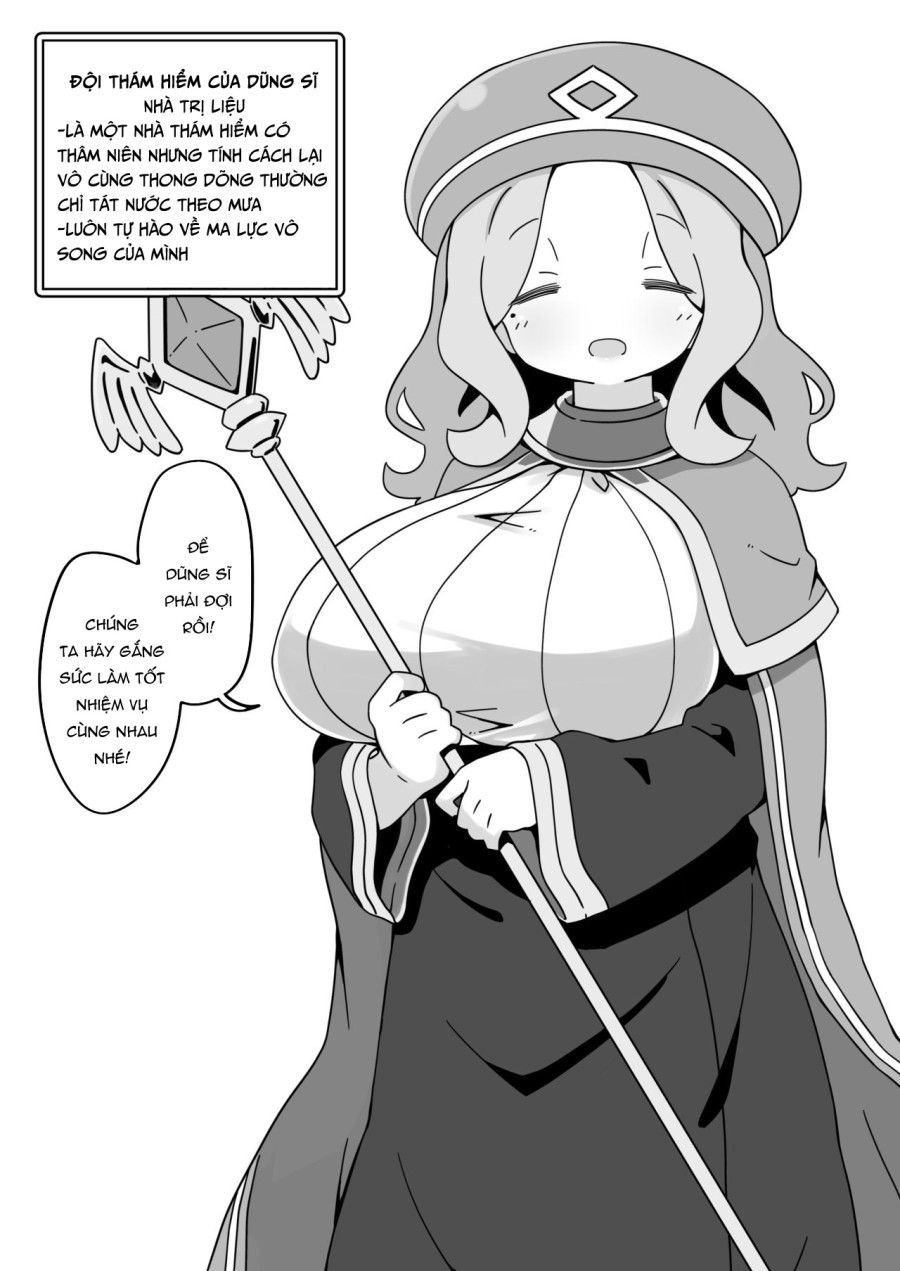Yuusha Ni Kanyou Sugiru Fantasy Sekai Chương 1 page 9 - Giả Dược