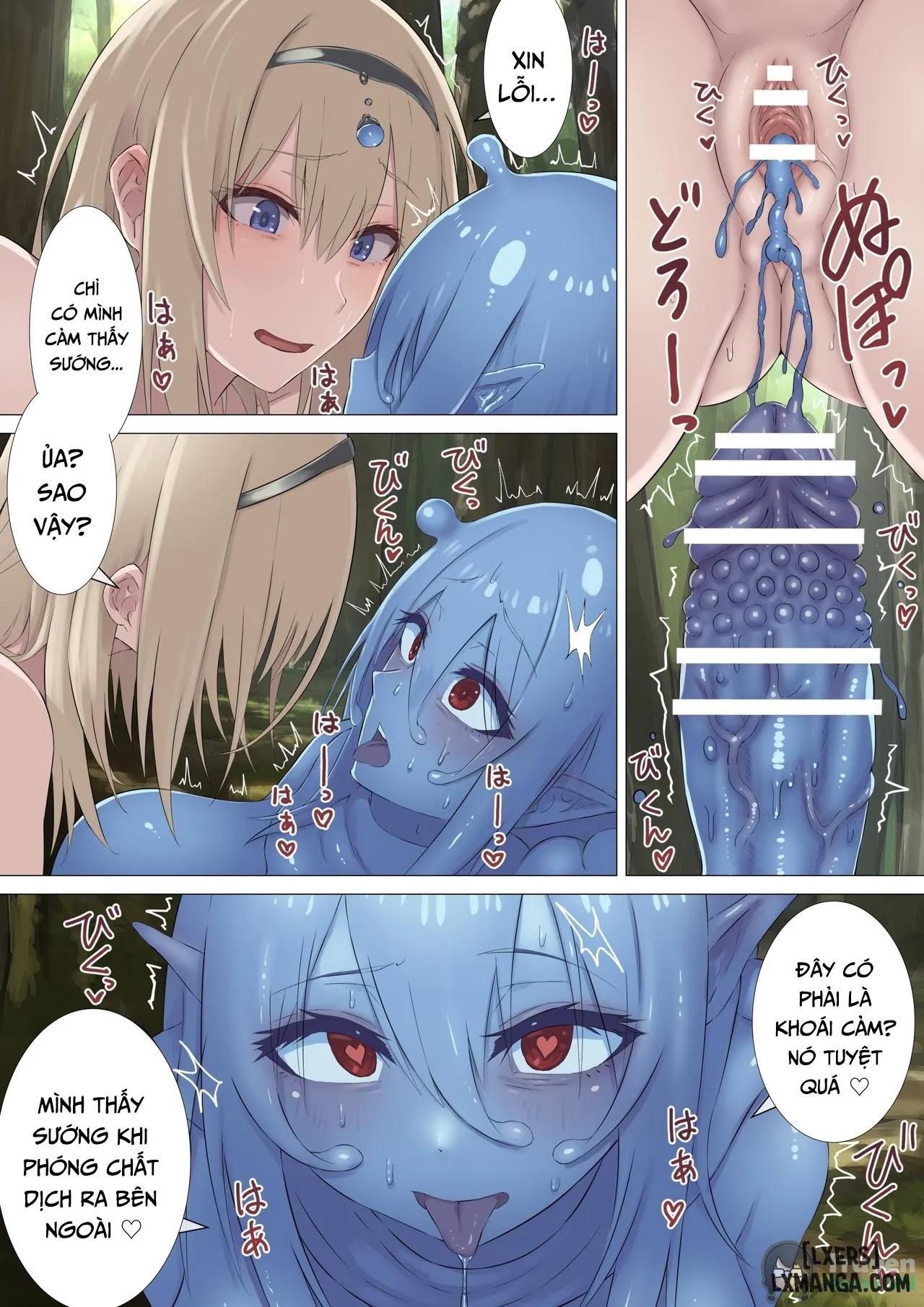 đọc truyện Yuusha To Slime No Kyousei Chương 3 ảnh 13 tại Giả Dược