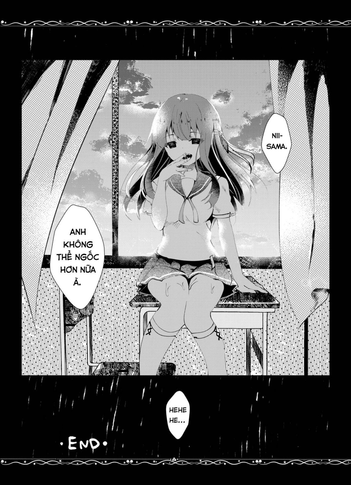 đọc truyện Yuushuu Na Boku No Imouto Oneshot ảnh 26 tại Giả Dược