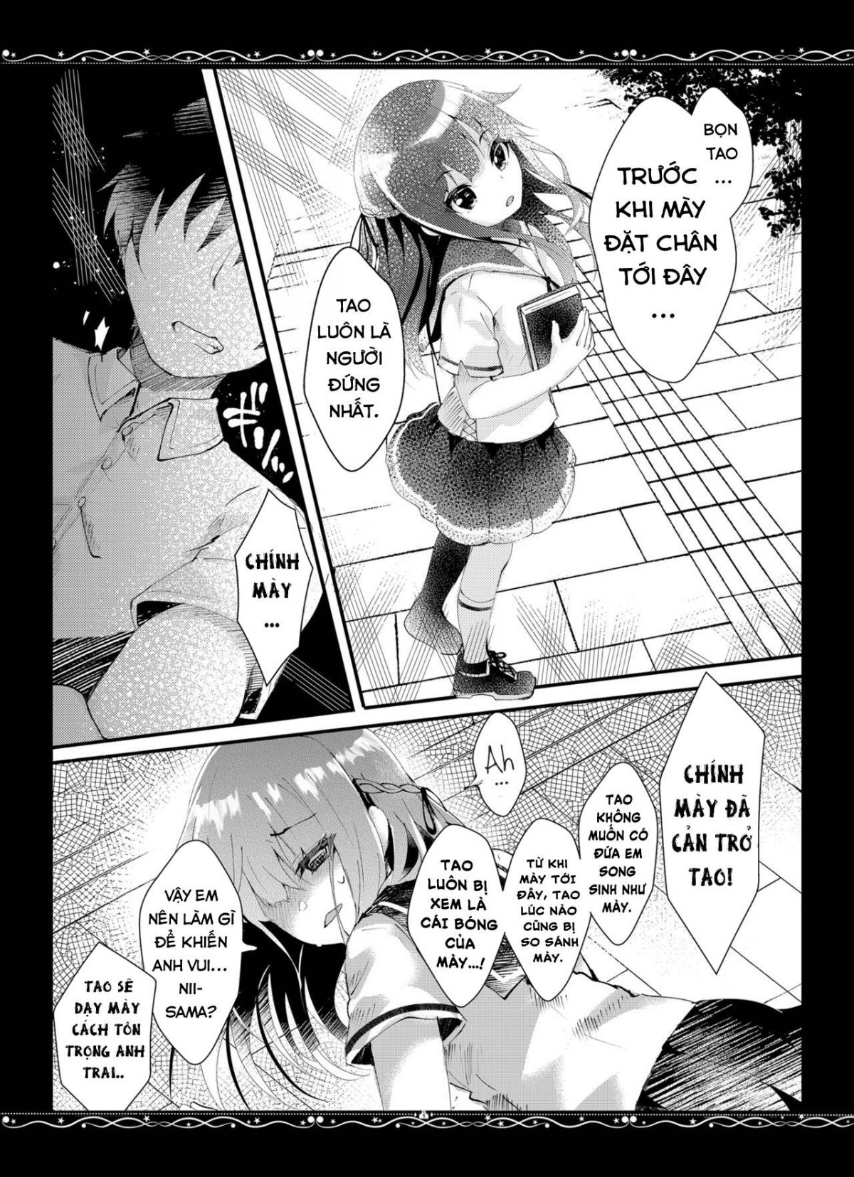 đọc truyện Yuushuu Na Boku No Imouto Oneshot ảnh 6 tại Giả Dược