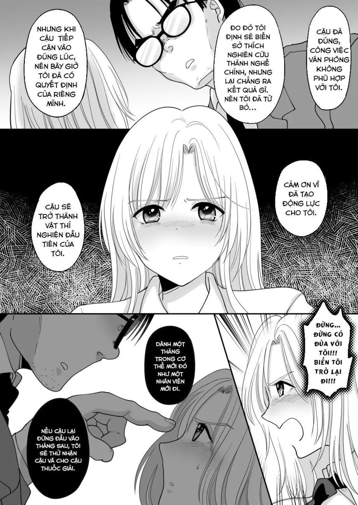 đọc truyện Yuushuu Na Douryou No Mesu Ochi Kiroku Oneshot ảnh 16 tại Giả Dược