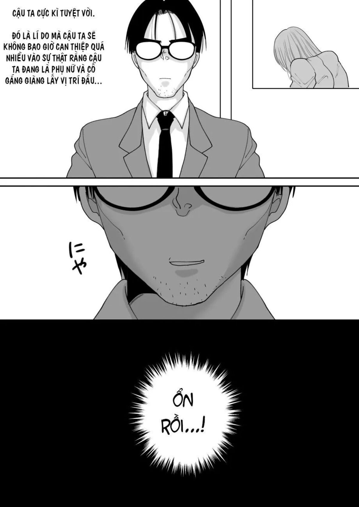 đọc truyện Yuushuu Na Douryou No Mesu Ochi Kiroku Oneshot ảnh 19 tại Giả Dược