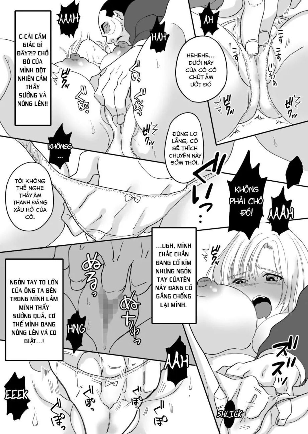 đọc truyện Yuushuu Na Douryou No Mesu Ochi Kiroku Oneshot ảnh 26 tại Giả Dược