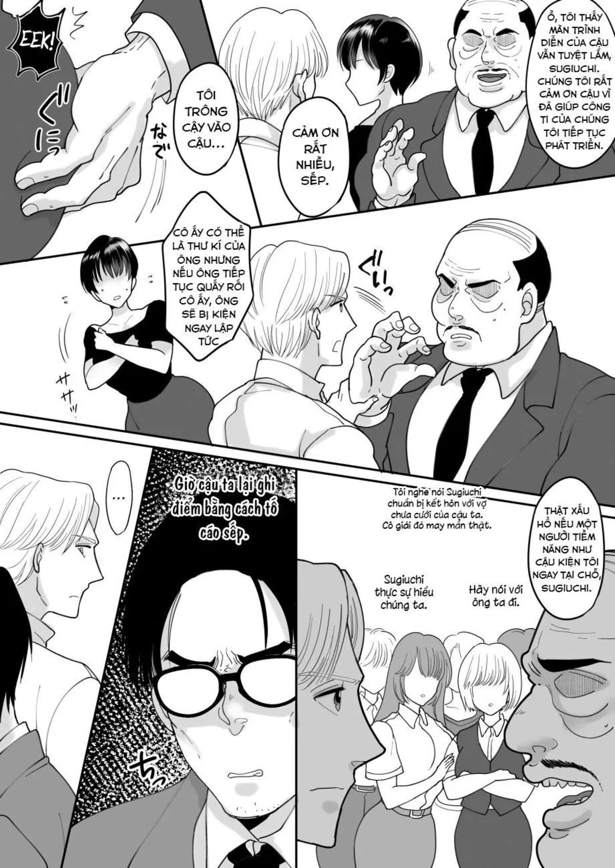 đọc truyện Yuushuu Na Douryou No Mesu Ochi Kiroku Oneshot ảnh 5 tại Giả Dược