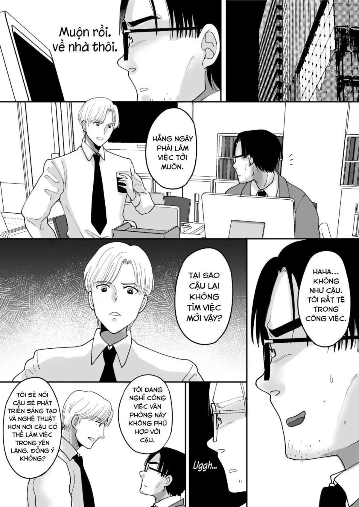 đọc truyện Yuushuu Na Douryou No Mesu Ochi Kiroku Oneshot ảnh 6 tại Giả Dược