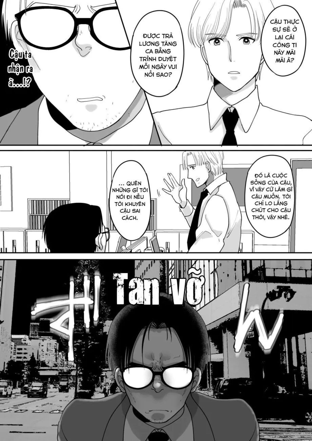đọc truyện Yuushuu Na Douryou No Mesu Ochi Kiroku Oneshot ảnh 7 tại Giả Dược
