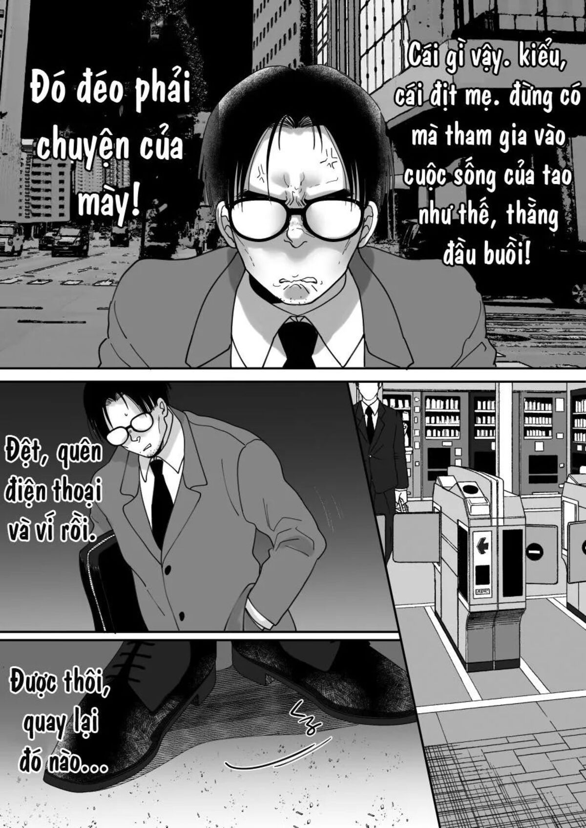 đọc truyện Yuushuu Na Douryou No Mesu Ochi Kiroku Oneshot ảnh 8 tại Giả Dược