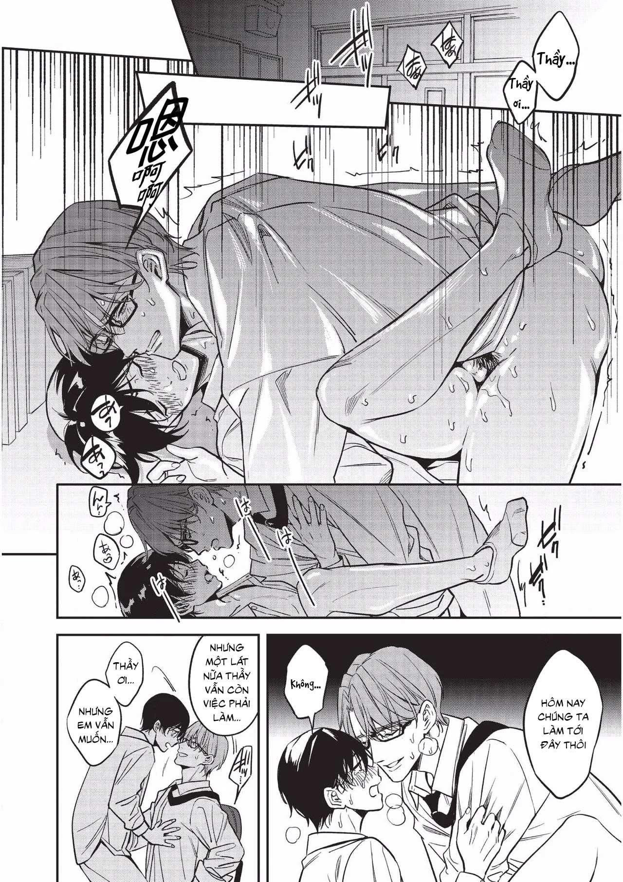 đọc truyện Yuutousei Ni Sex Nanka Oshieru N Janakatta Chương 1 ảnh 48 tại Giả Dược