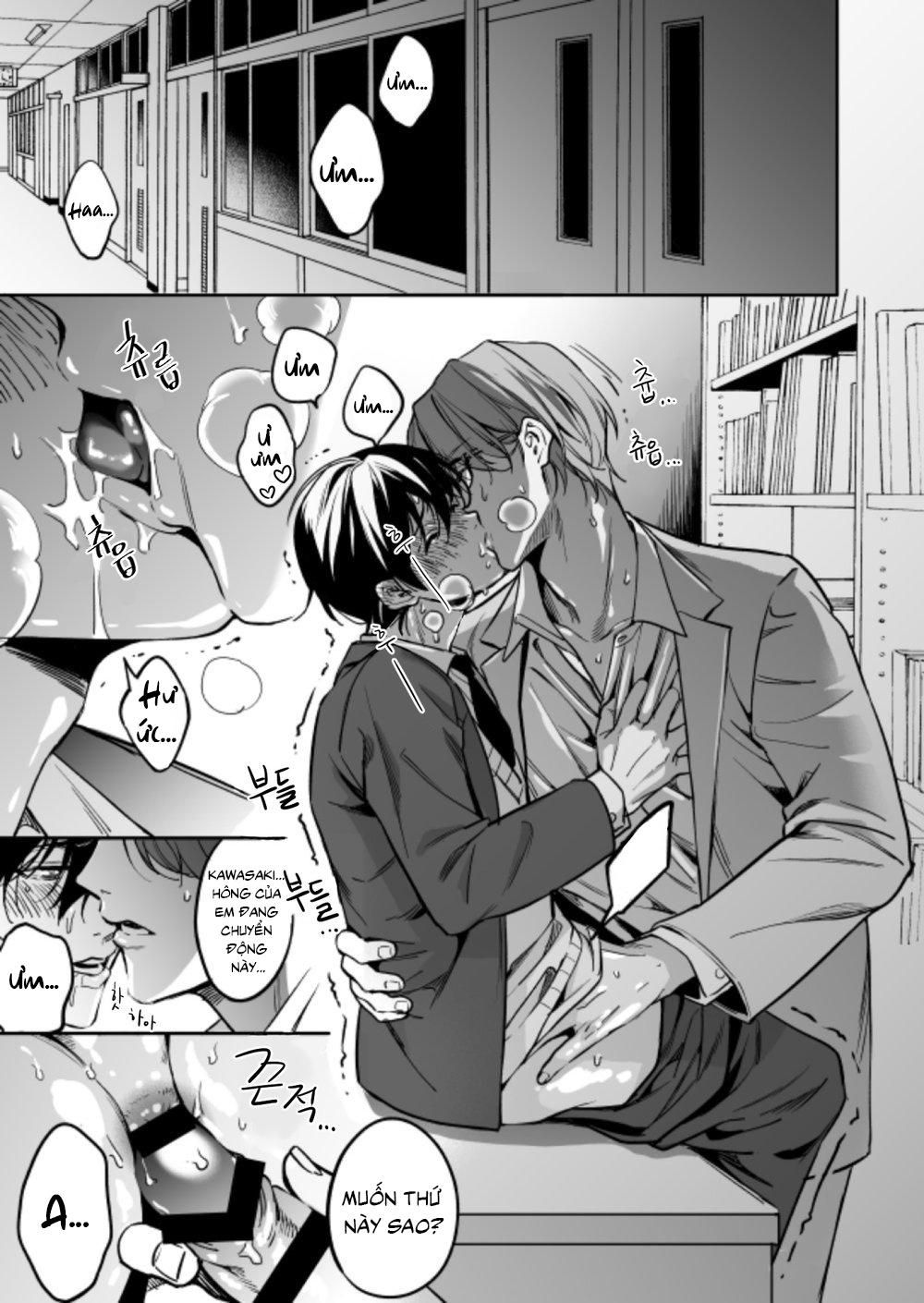 đọc truyện Yuutousei Ni Sex Nanka Oshieru N Janakatta Chương 2 ảnh 3 tại Giả Dược