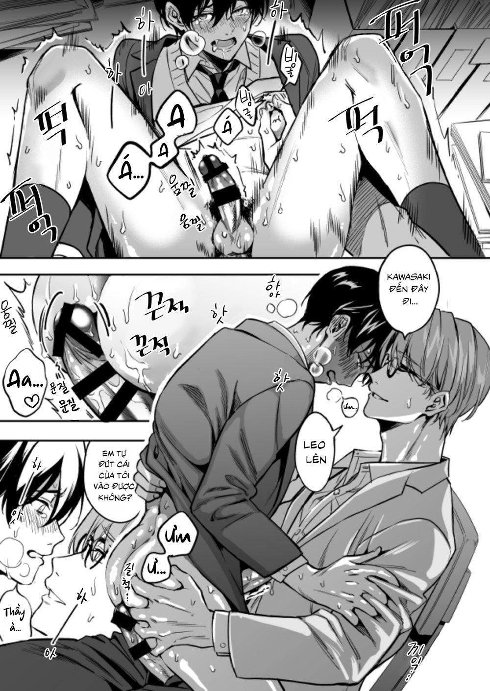 đọc truyện Yuutousei Ni Sex Nanka Oshieru N Janakatta Chương 2 ảnh 5 tại Giả Dược