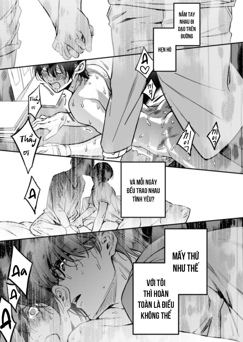 đọc truyện Yuutousei Ni Sex Nanka Oshieru N Janakatta Chương 2 ảnh 74 tại Giả Dược
