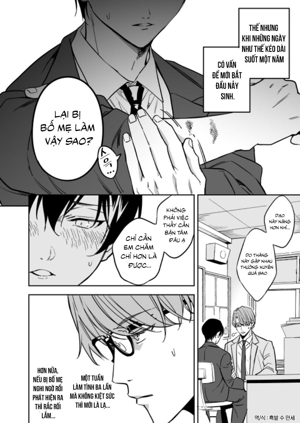 đọc truyện Yuutousei Ni Sex Nanka Oshieru N Janakatta Chương 2 ảnh 10 tại Giả Dược