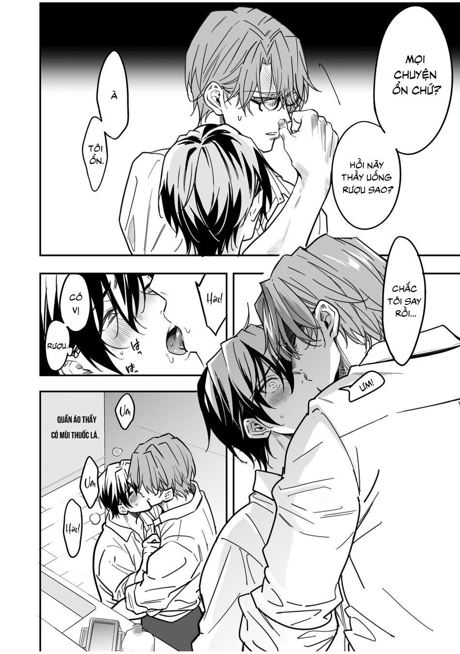 đọc truyện Yuutousei Ni Sex Nanka Oshieru N Janakatta Chương 3 ảnh 15 tại Giả Dược