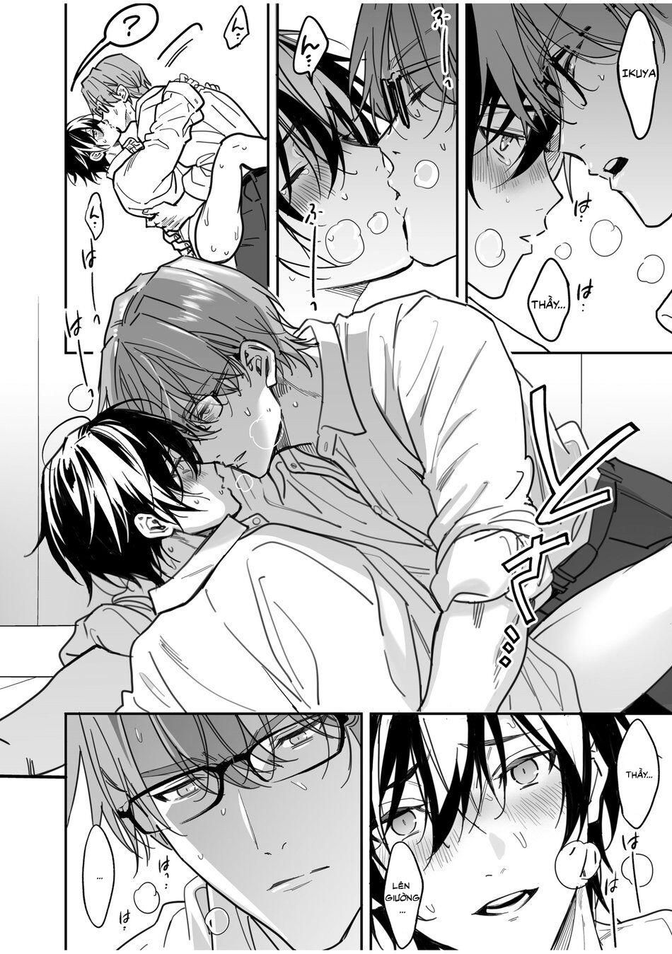 đọc truyện Yuutousei Ni Sex Nanka Oshieru N Janakatta Chương 3 ảnh 23 tại Giả Dược