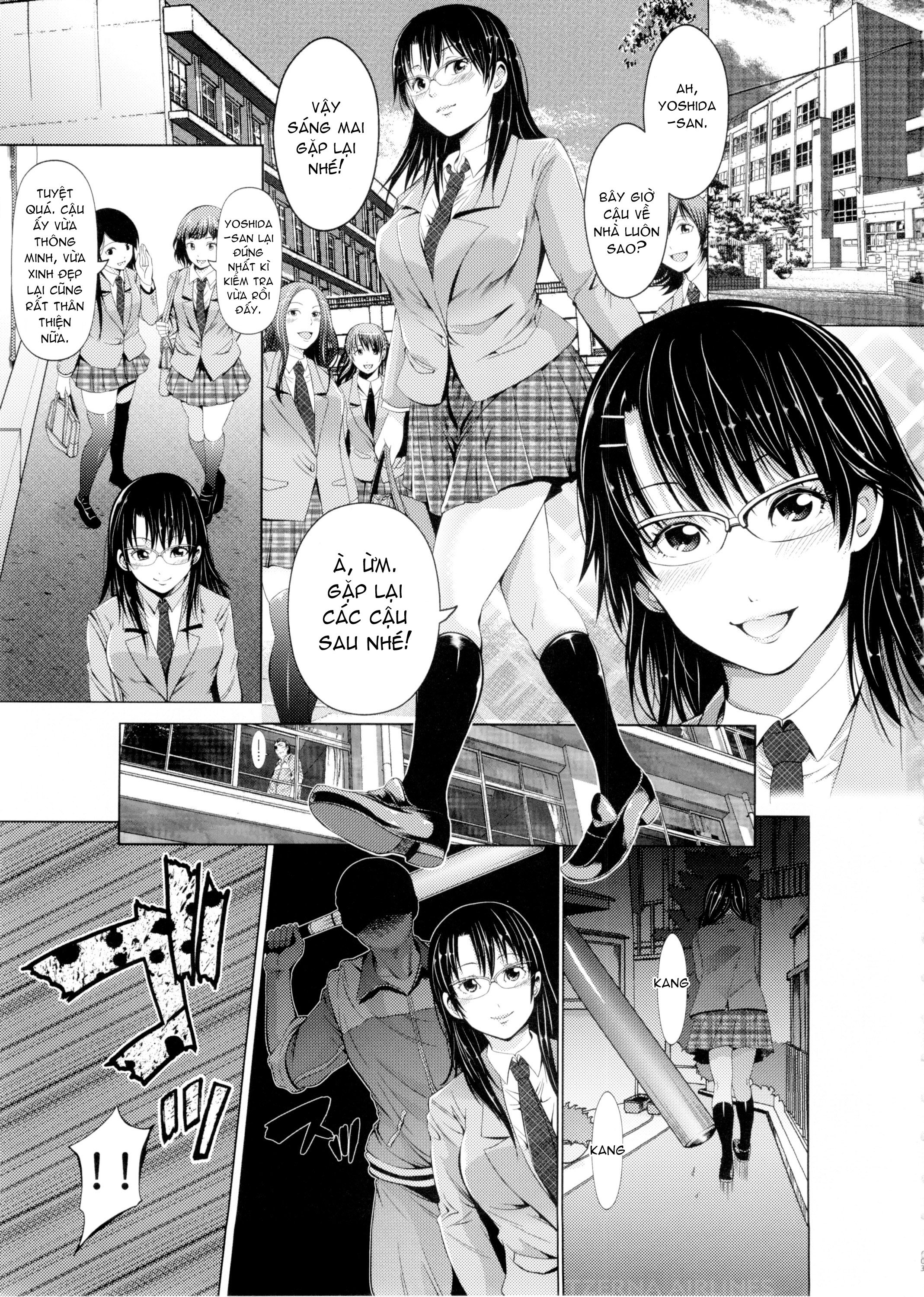 đọc truyện Yuutousei No Yoshidasan Wa Sensei Oneshot ảnh 2 tại Giả Dược