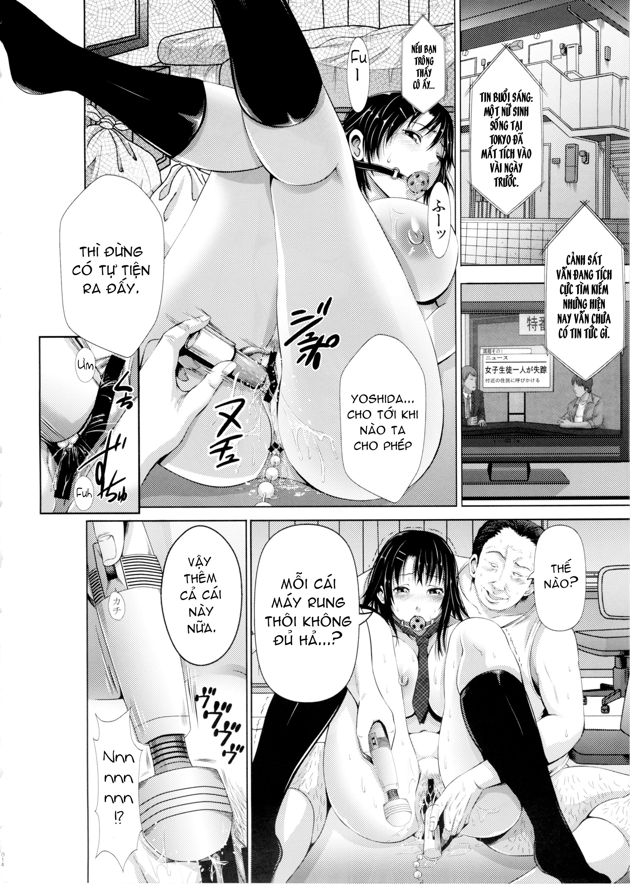 đọc truyện Yuutousei No Yoshidasan Wa Sensei Oneshot ảnh 13 tại Giả Dược