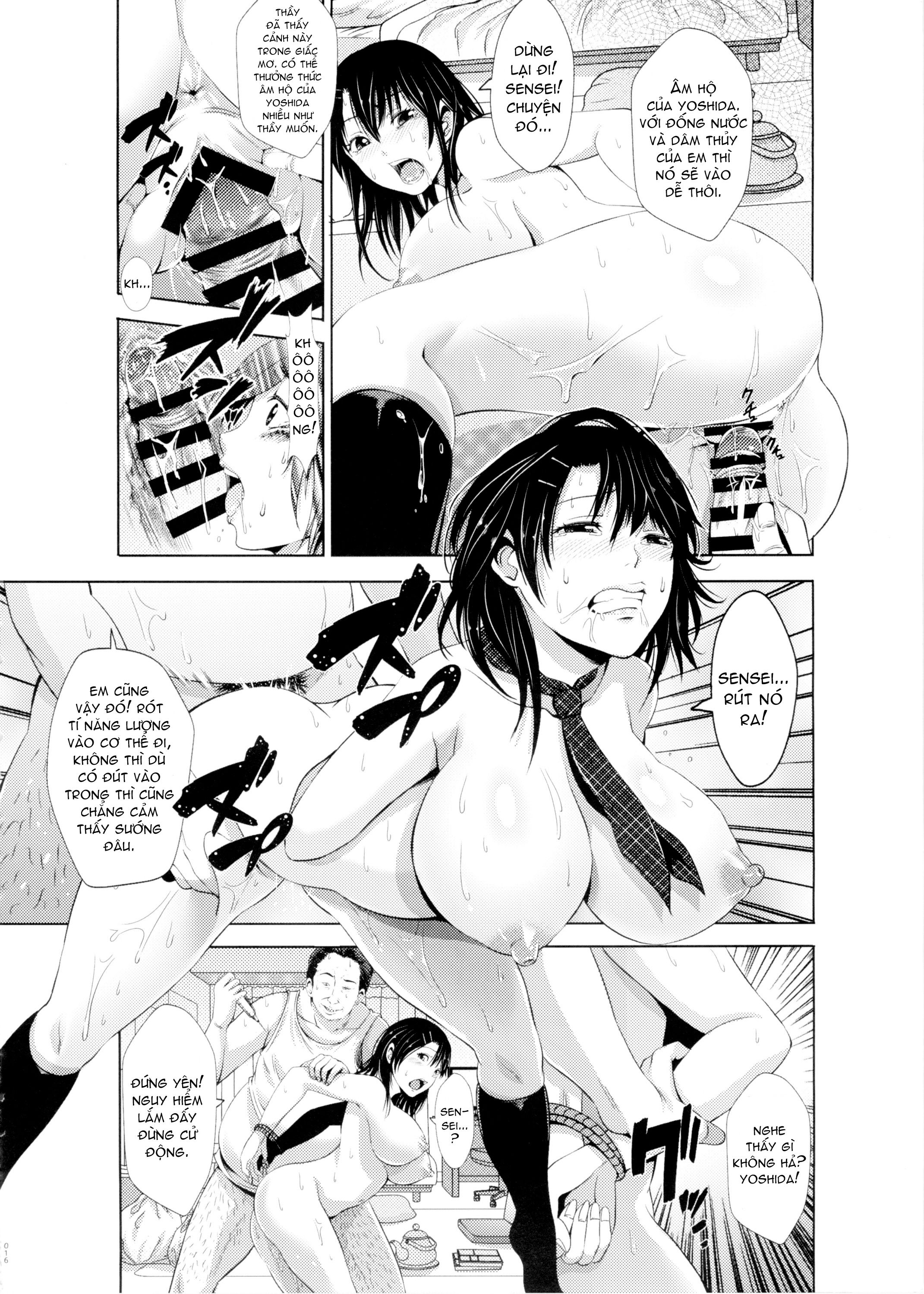 đọc truyện Yuutousei No Yoshidasan Wa Sensei Oneshot ảnh 15 tại Giả Dược