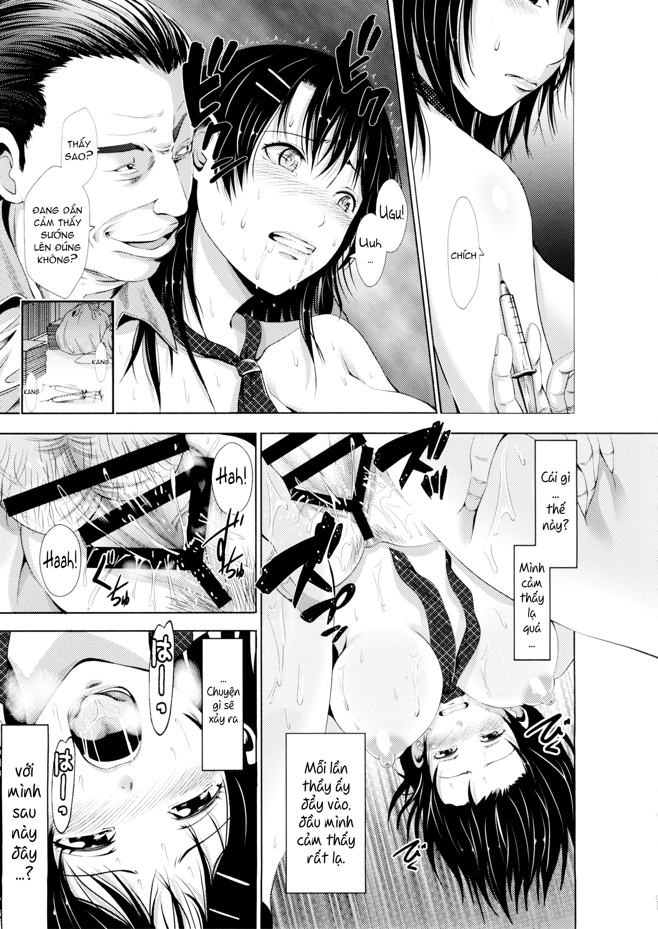 đọc truyện Yuutousei No Yoshidasan Wa Sensei Oneshot ảnh 16 tại Giả Dược