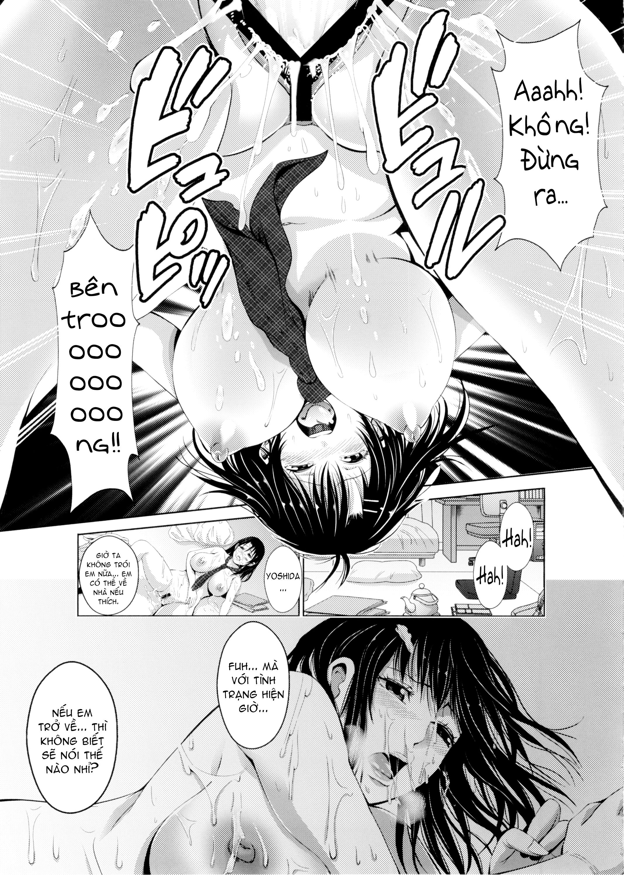 đọc truyện Yuutousei No Yoshidasan Wa Sensei Oneshot ảnh 18 tại Giả Dược