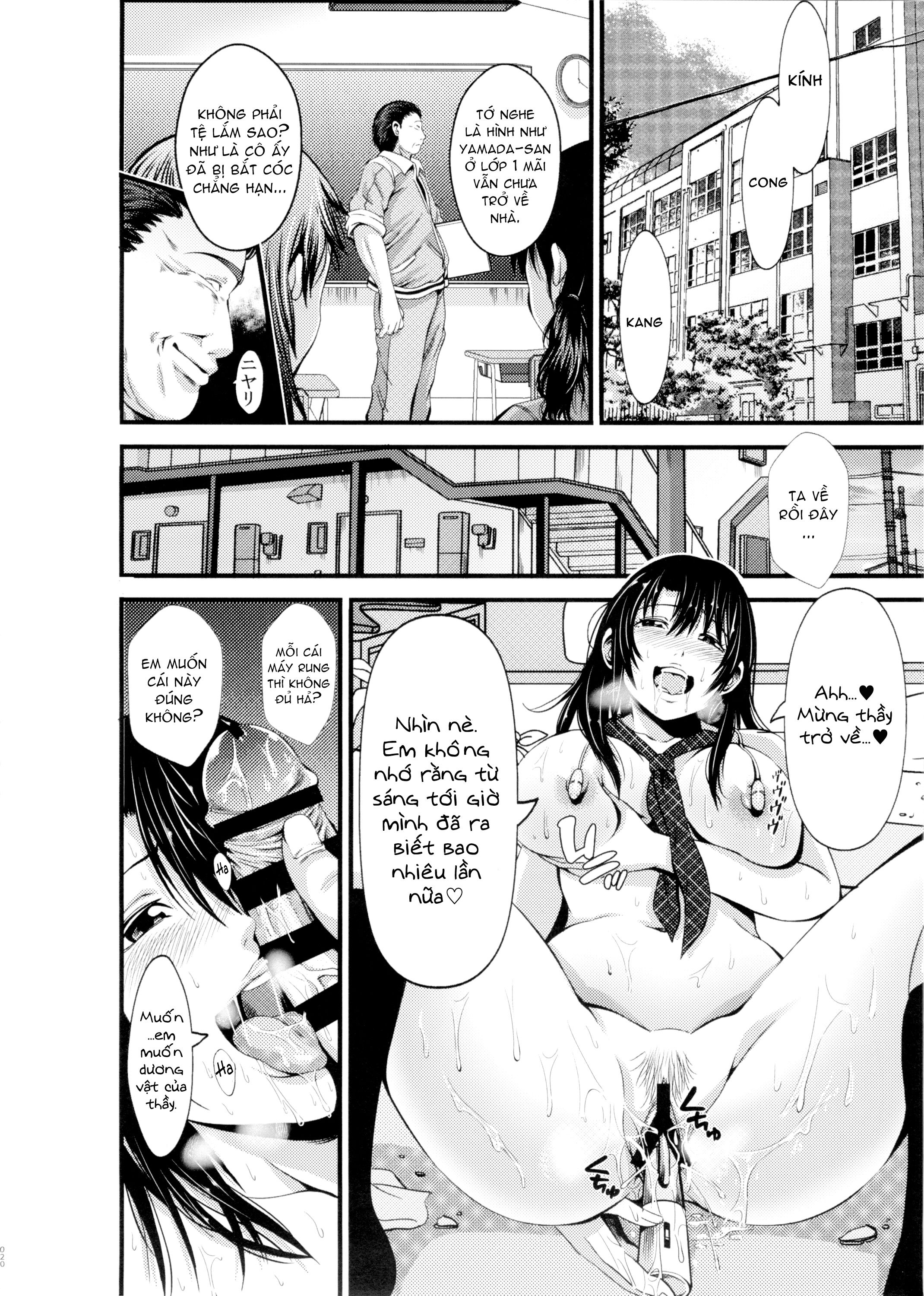 đọc truyện Yuutousei No Yoshidasan Wa Sensei Oneshot ảnh 19 tại Giả Dược
