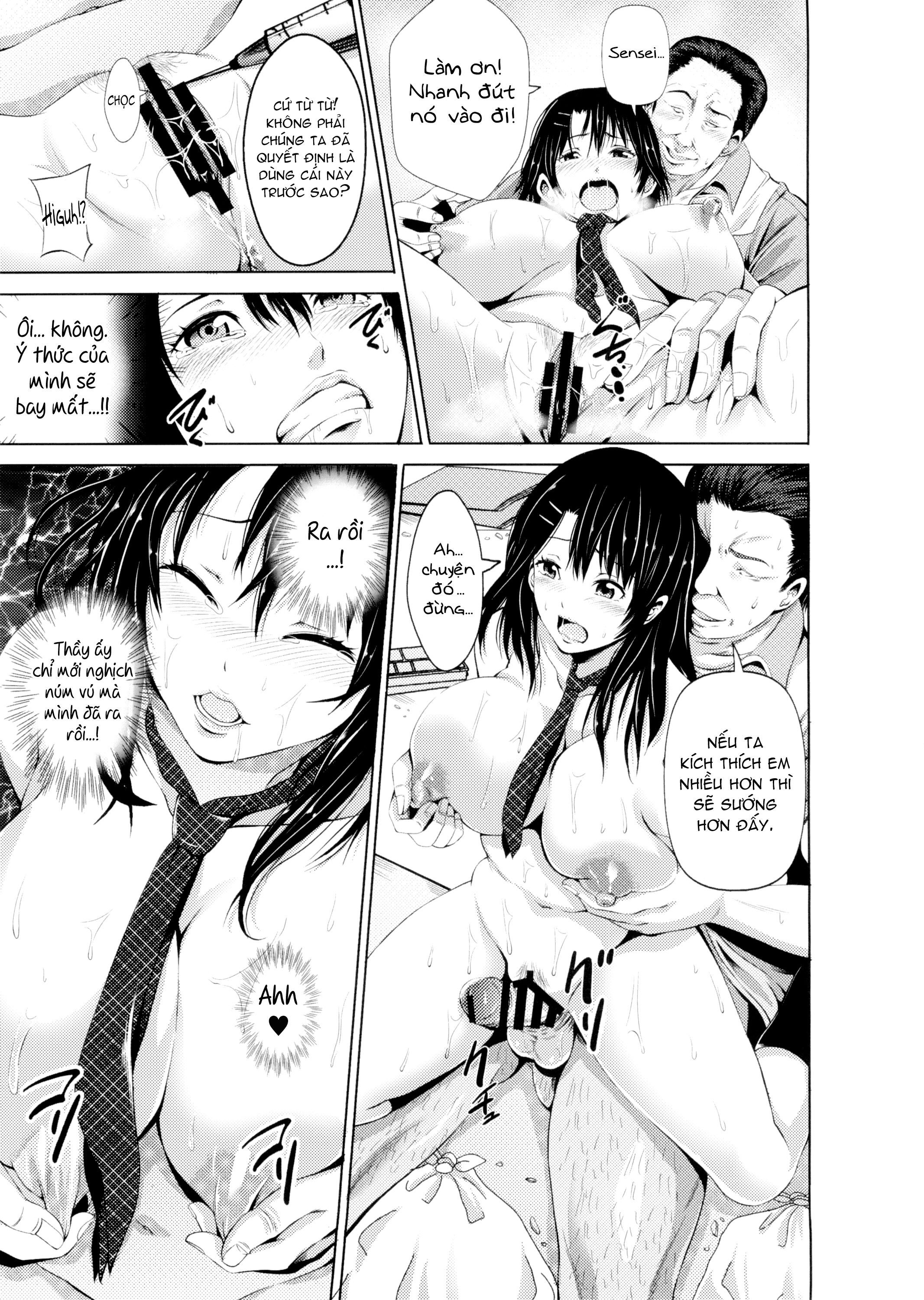 đọc truyện Yuutousei No Yoshidasan Wa Sensei Oneshot ảnh 20 tại Giả Dược
