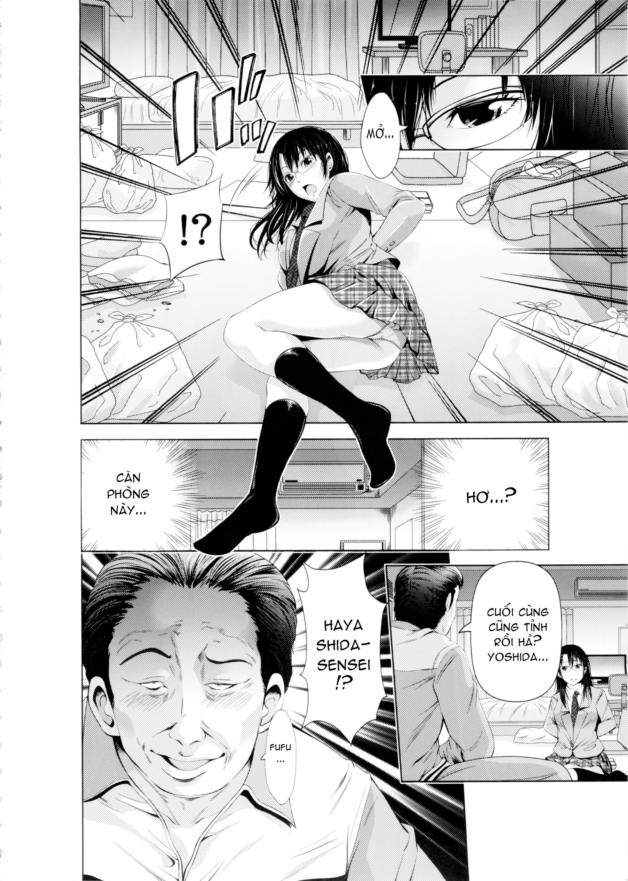 đọc truyện Yuutousei No Yoshidasan Wa Sensei Oneshot ảnh 3 tại Giả Dược