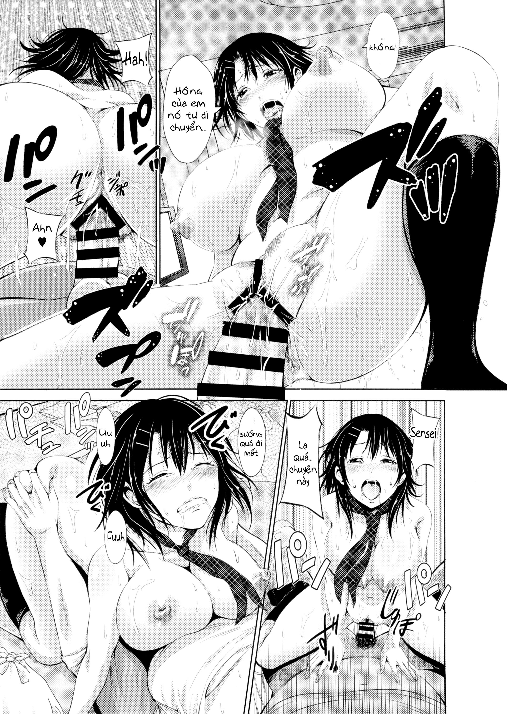 đọc truyện Yuutousei No Yoshidasan Wa Sensei Oneshot ảnh 22 tại Giả Dược