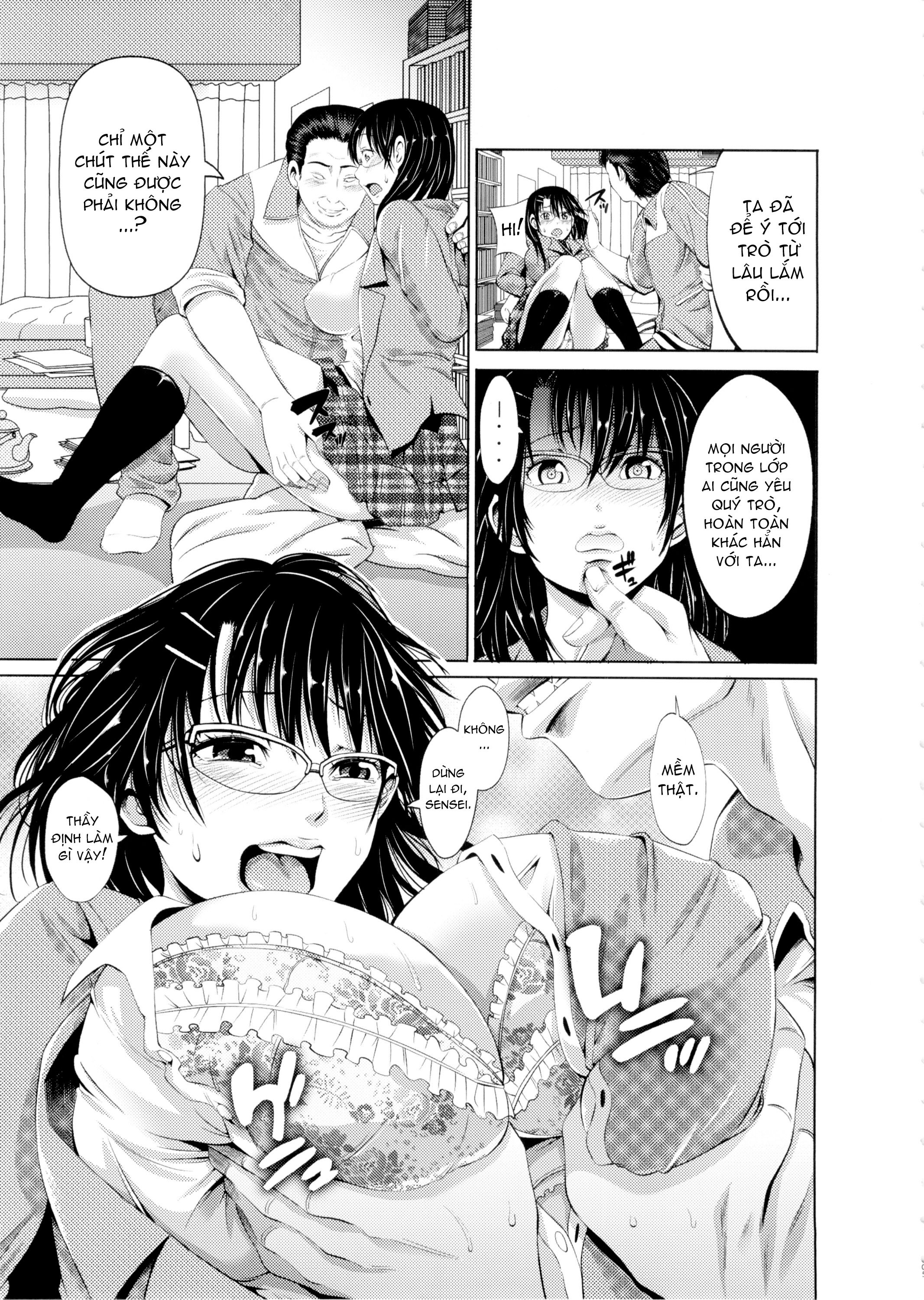 đọc truyện Yuutousei No Yoshidasan Wa Sensei Oneshot ảnh 4 tại Giả Dược