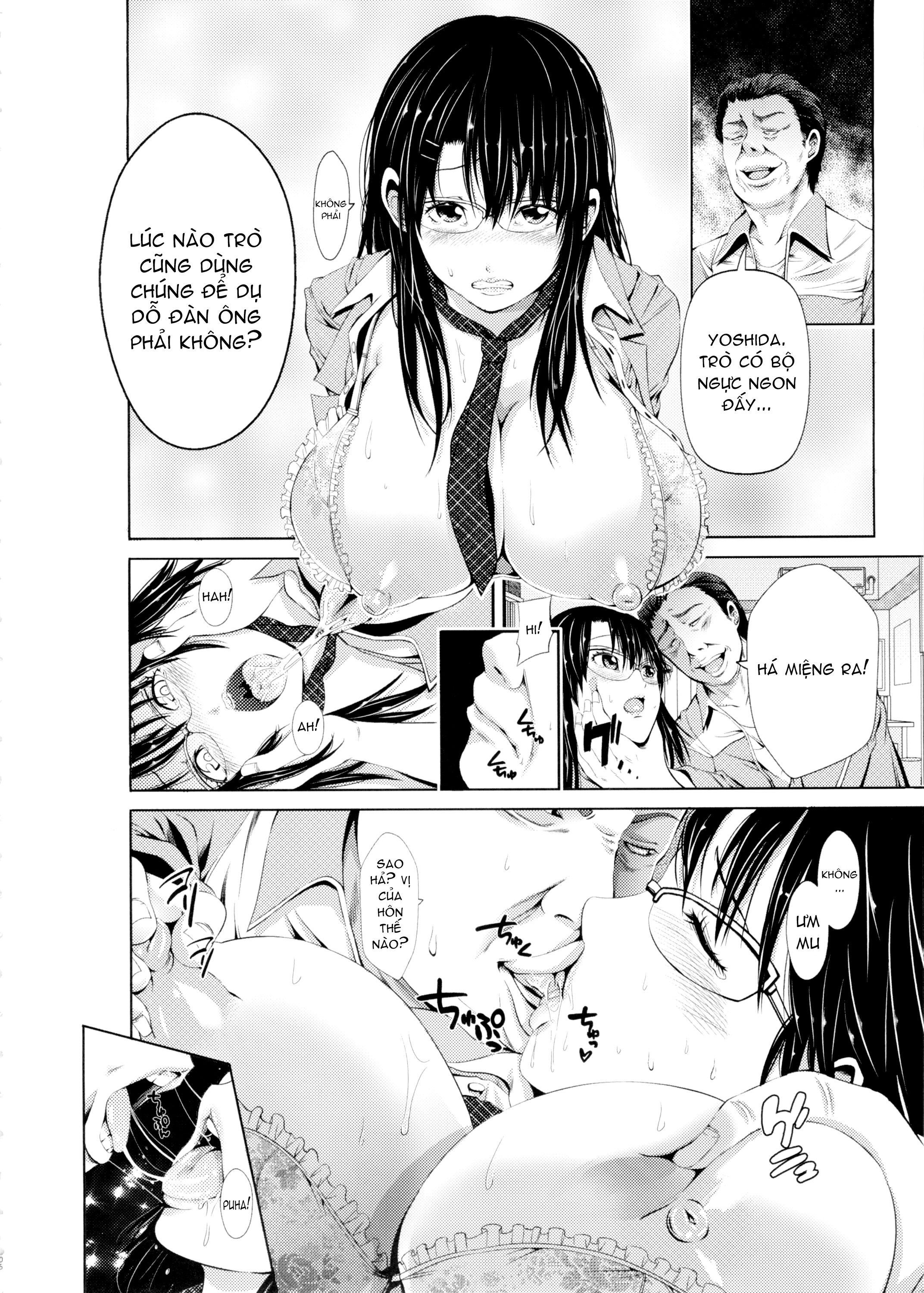 đọc truyện Yuutousei No Yoshidasan Wa Sensei Oneshot ảnh 5 tại Giả Dược