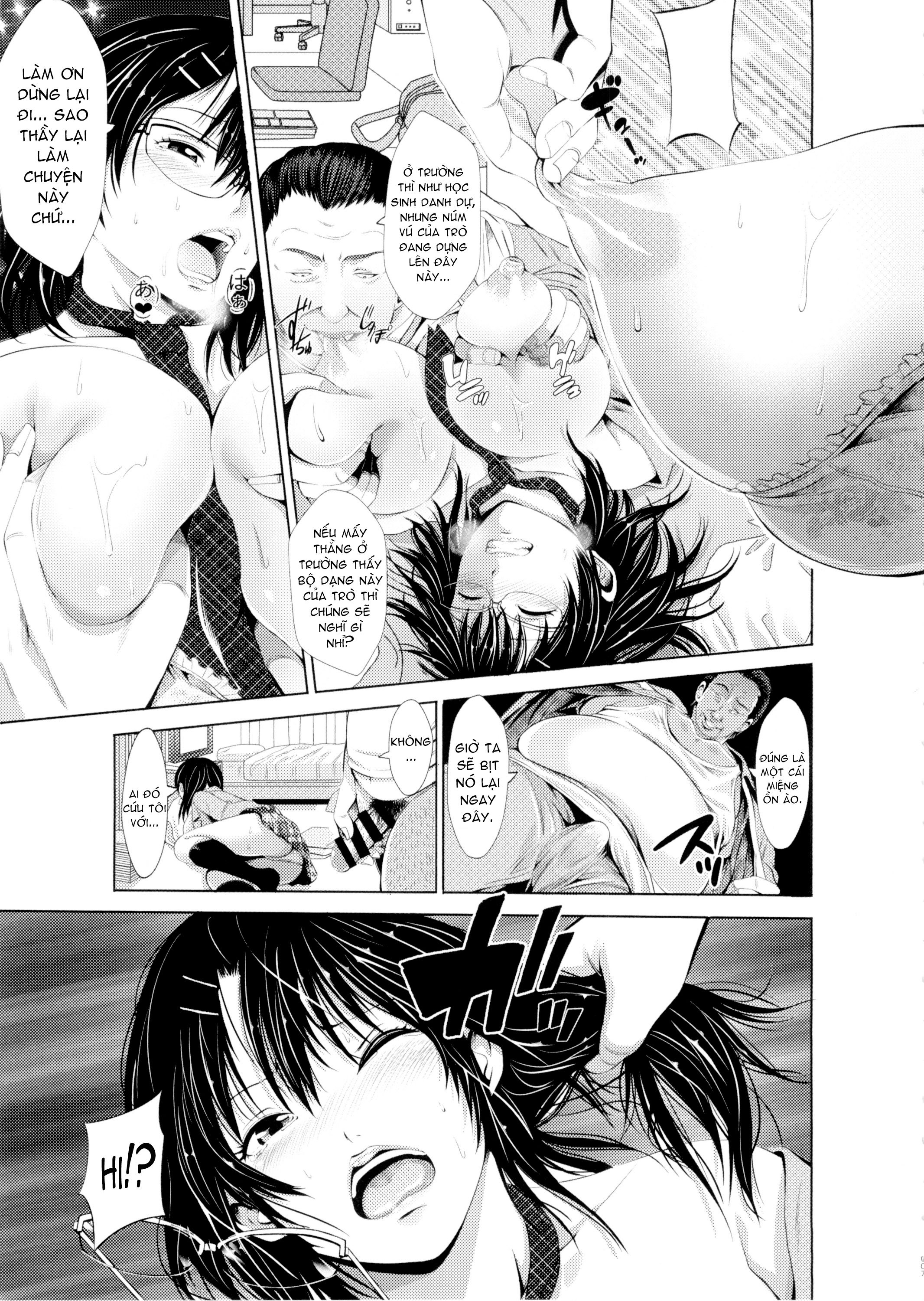 đọc truyện Yuutousei No Yoshidasan Wa Sensei Oneshot ảnh 6 tại Giả Dược