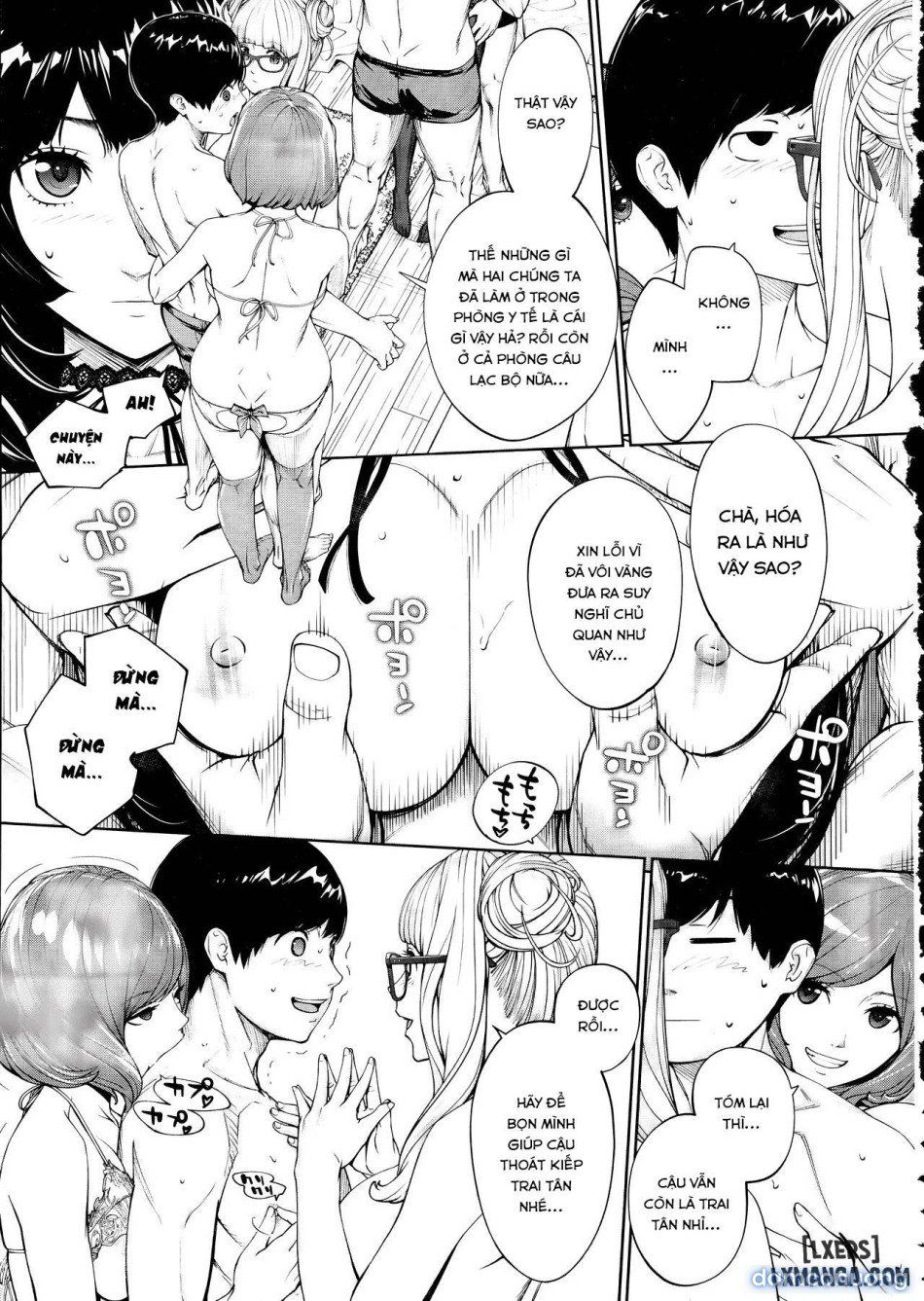 đọc truyện Yuuzai Desu Chương 3 ảnh 16 tại Thiên Thai Truyện