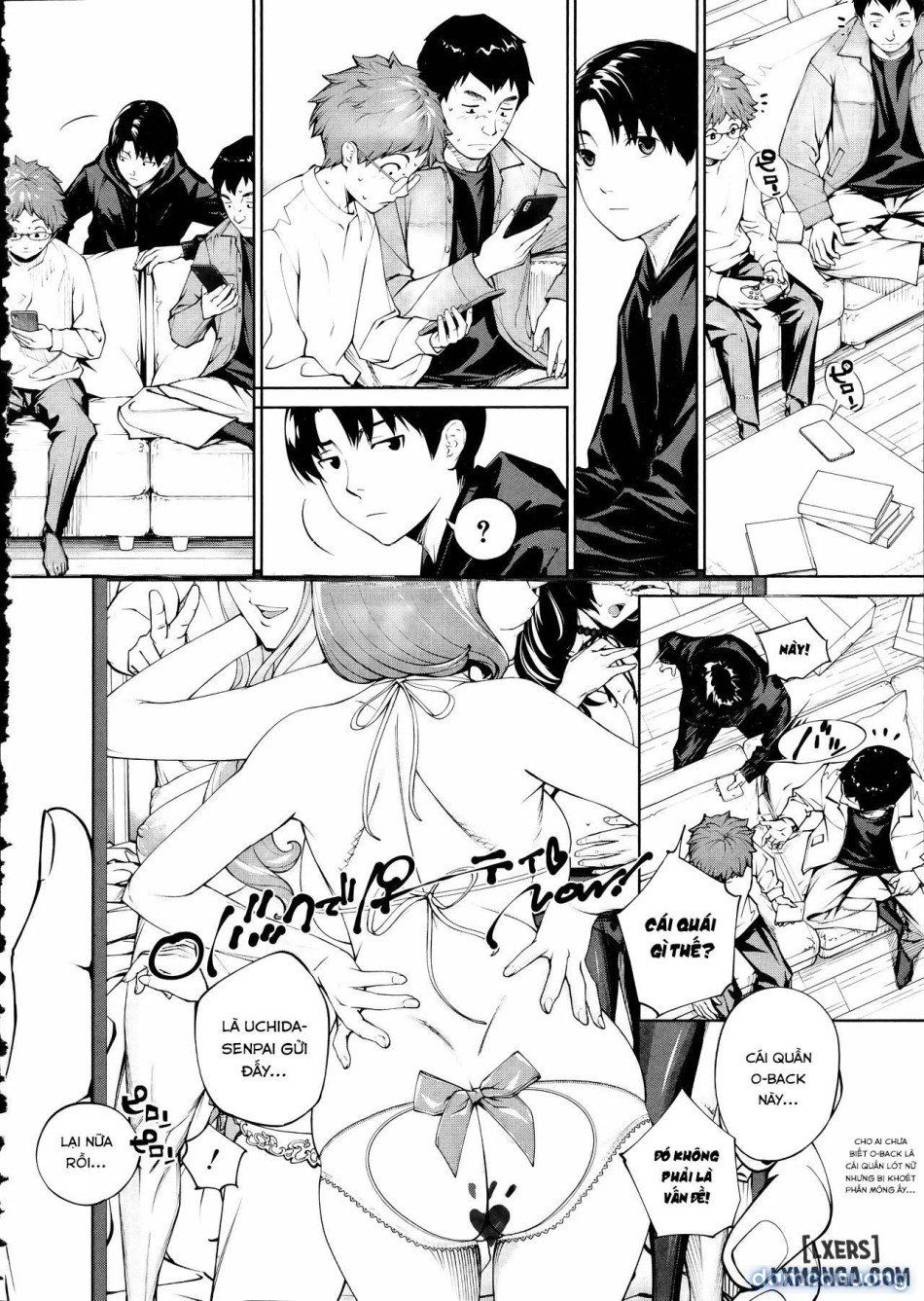 đọc truyện Yuuzai Desu Chương 3 ảnh 19 tại Thiên Thai Truyện