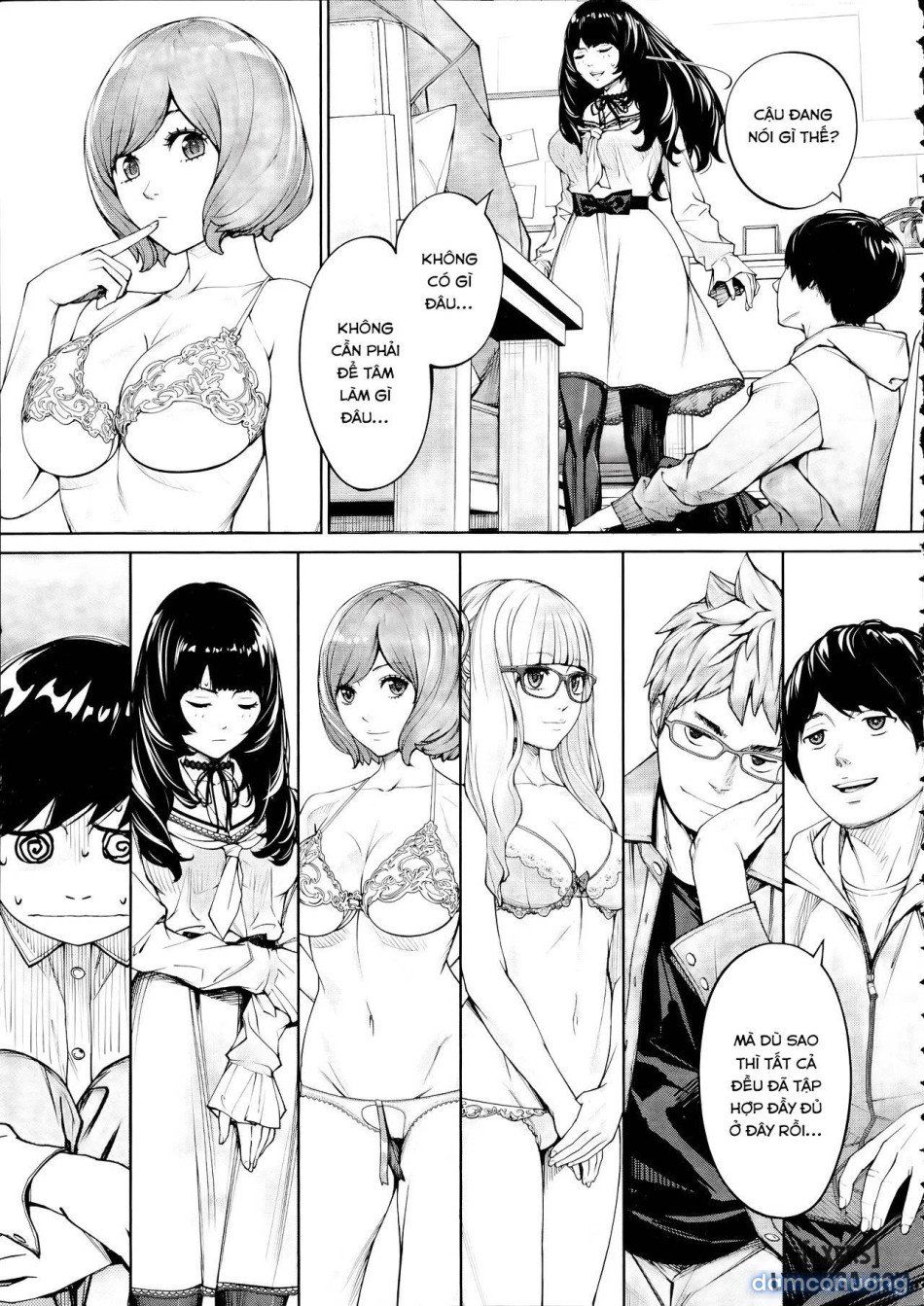 đọc truyện Yuuzai Desu Chương 3 ảnh 4 tại Thiên Thai Truyện