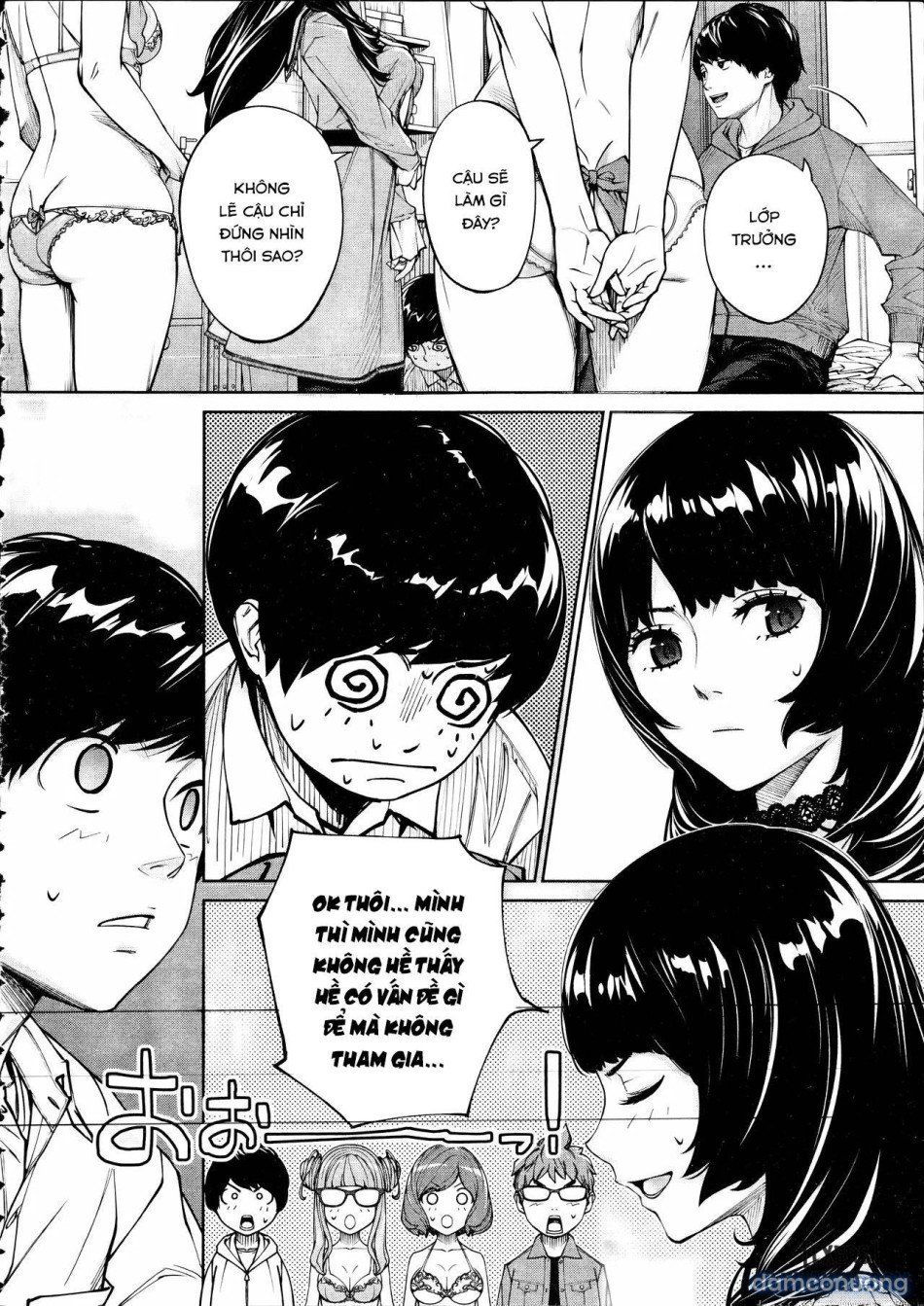 đọc truyện Yuuzai Desu Chương 3 ảnh 5 tại Thiên Thai Truyện