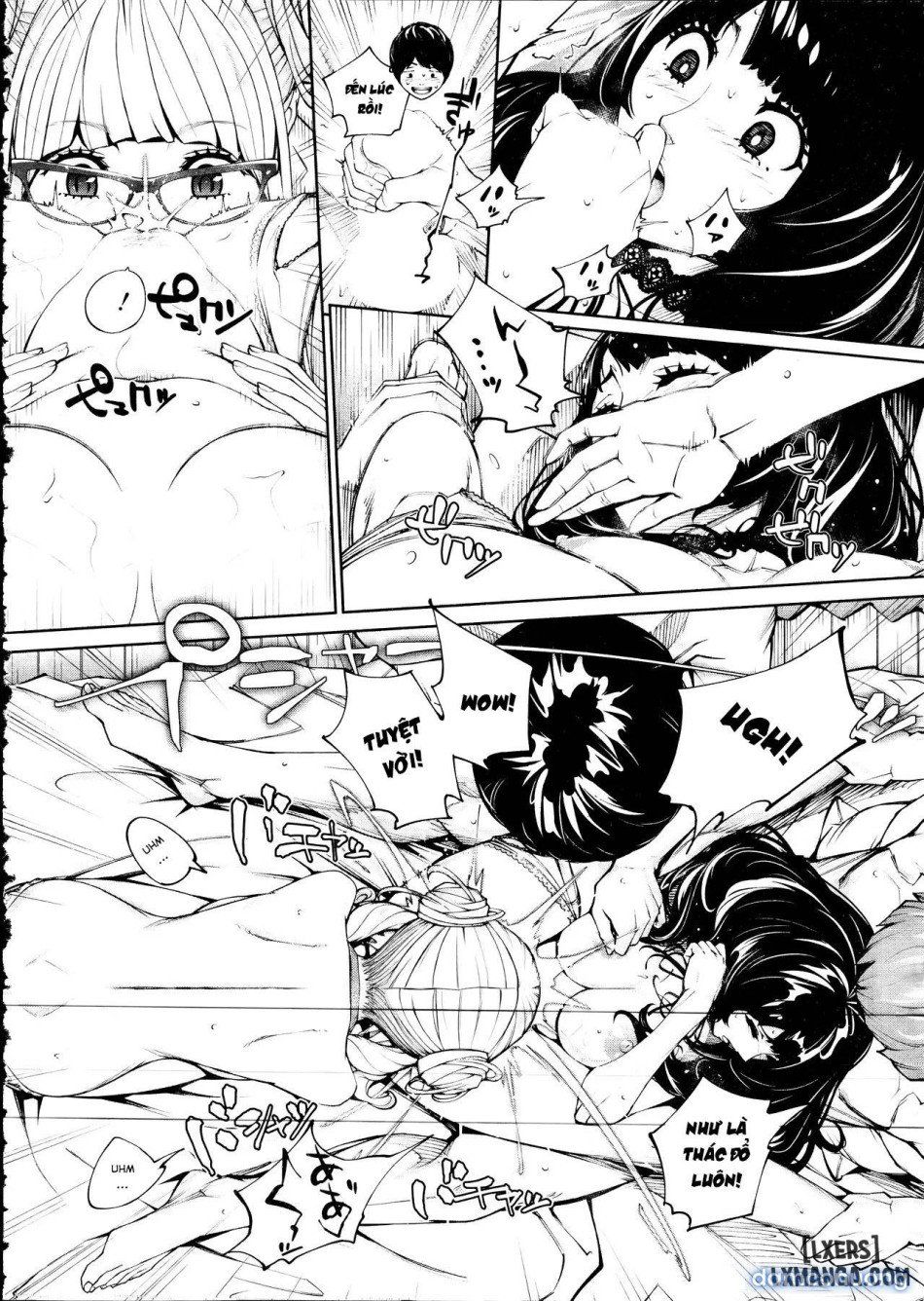 đọc truyện Yuuzai Desu Chương 3 ảnh 33 tại Thiên Thai Truyện