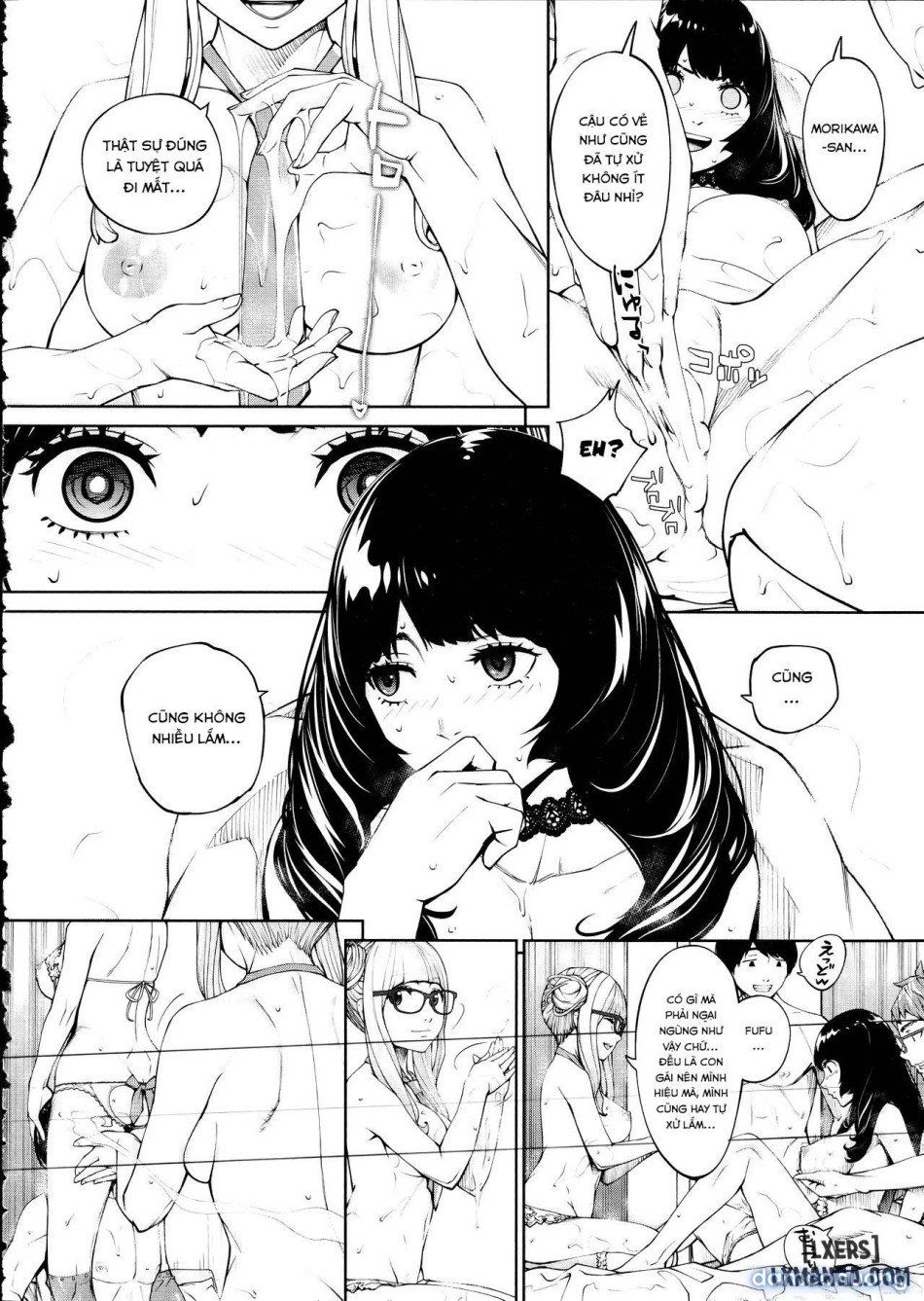 đọc truyện Yuuzai Desu Chương 3 ảnh 35 tại Thiên Thai Truyện