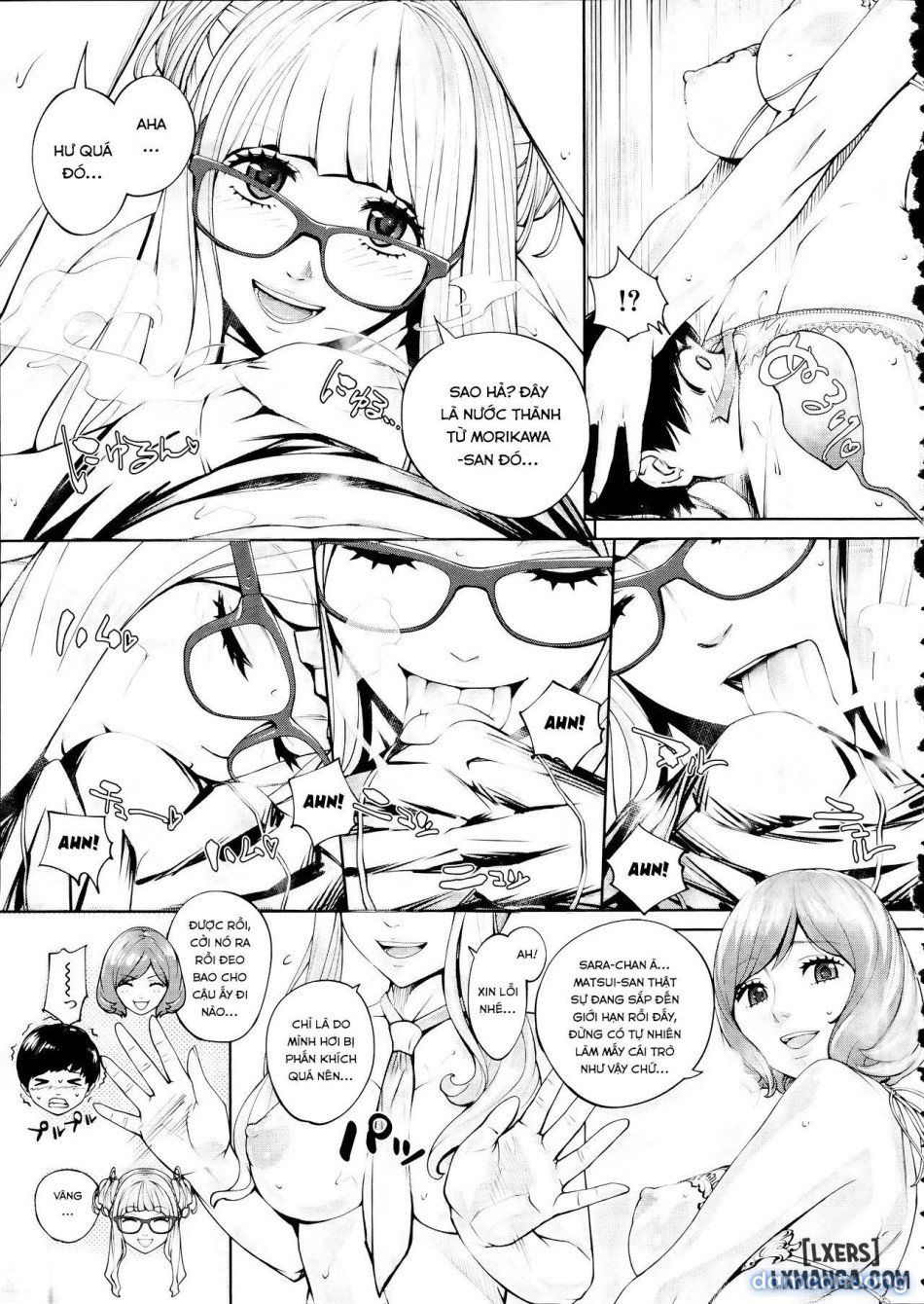 đọc truyện Yuuzai Desu Chương 3 ảnh 36 tại Thiên Thai Truyện