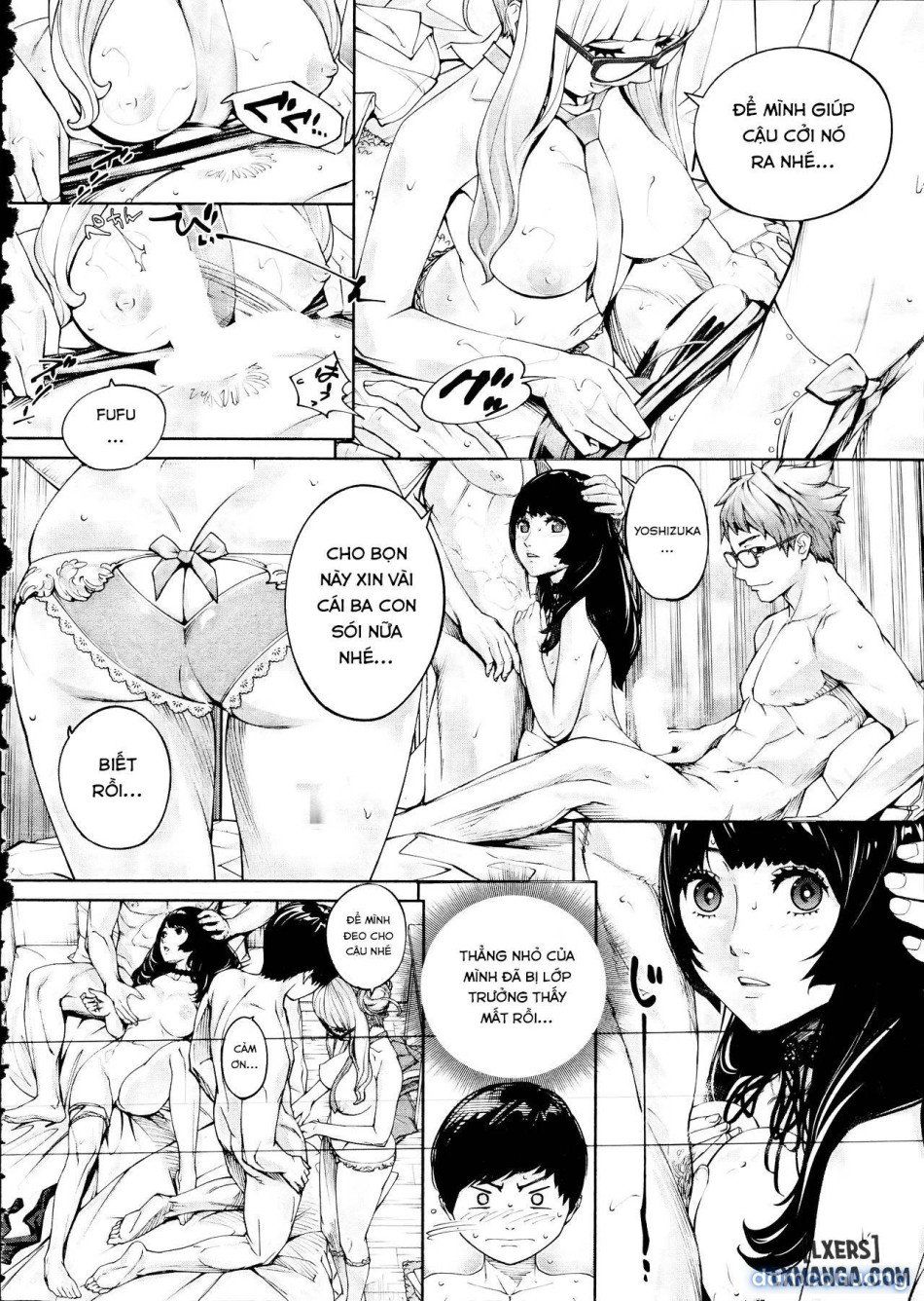 đọc truyện Yuuzai Desu Chương 3 ảnh 37 tại Thiên Thai Truyện