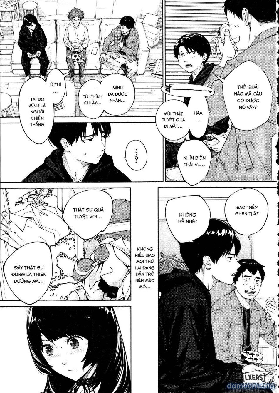 đọc truyện Yuuzai Desu Chương 3 ảnh 10 tại Thiên Thai Truyện